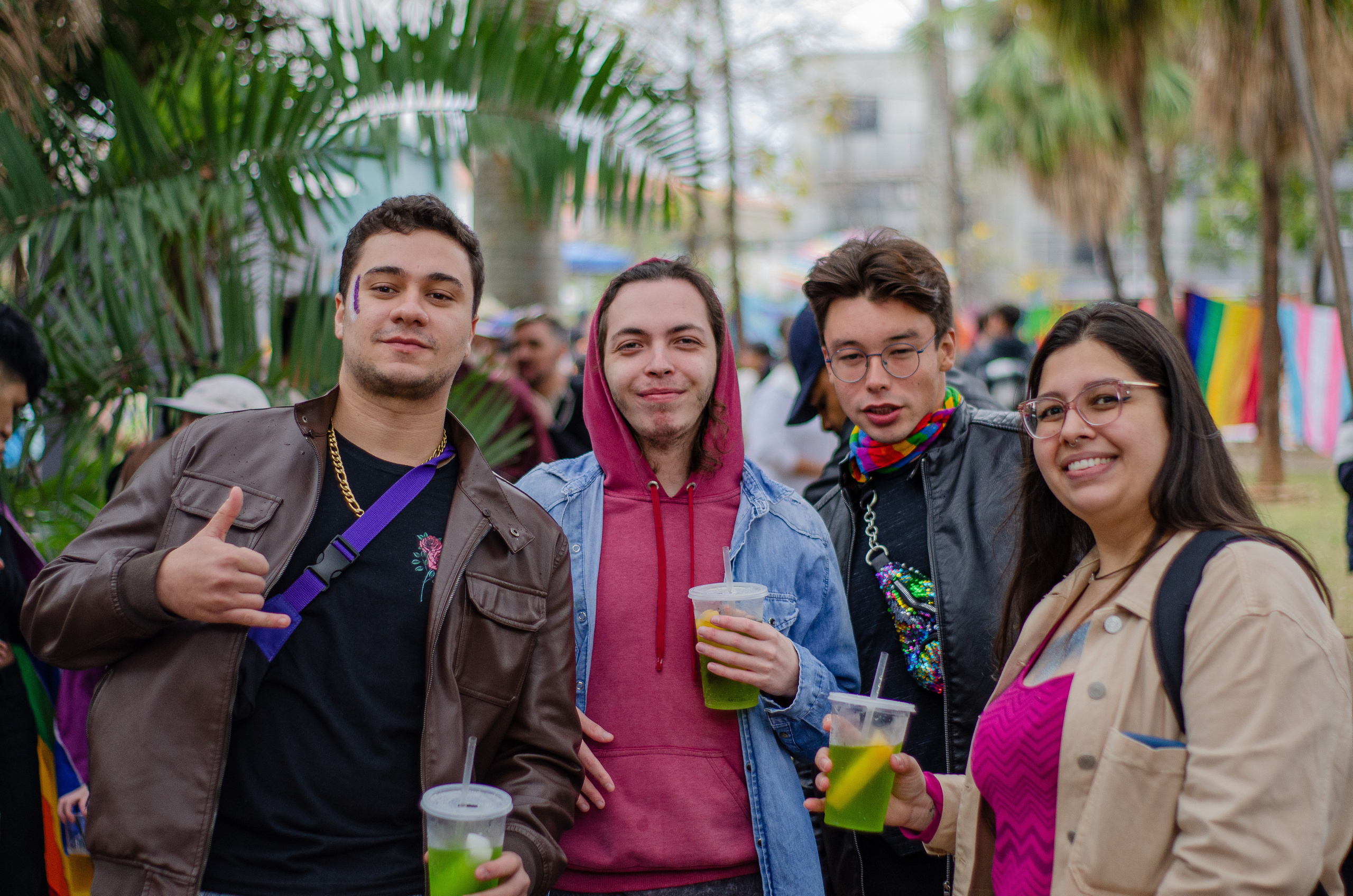 Parada LGBTQA+. Fotógrafo | Sessão de fotos