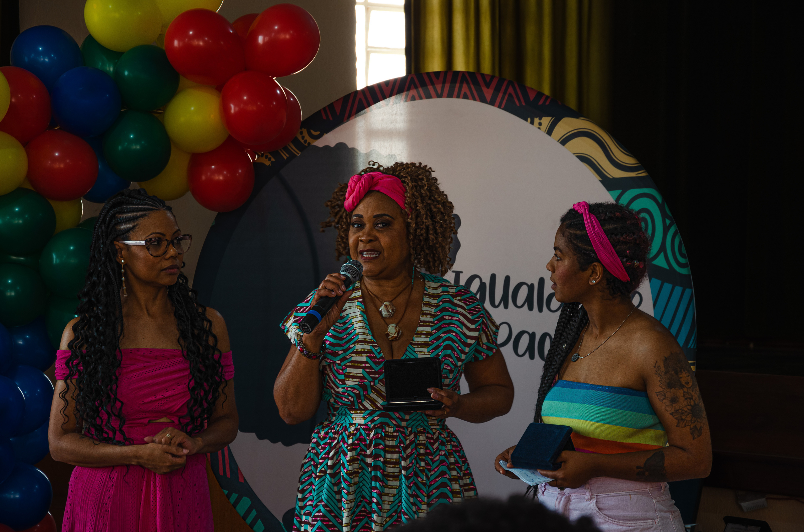 Dia Nacional da Mulher Nerga. Fotógrafo | Sessão de fotos