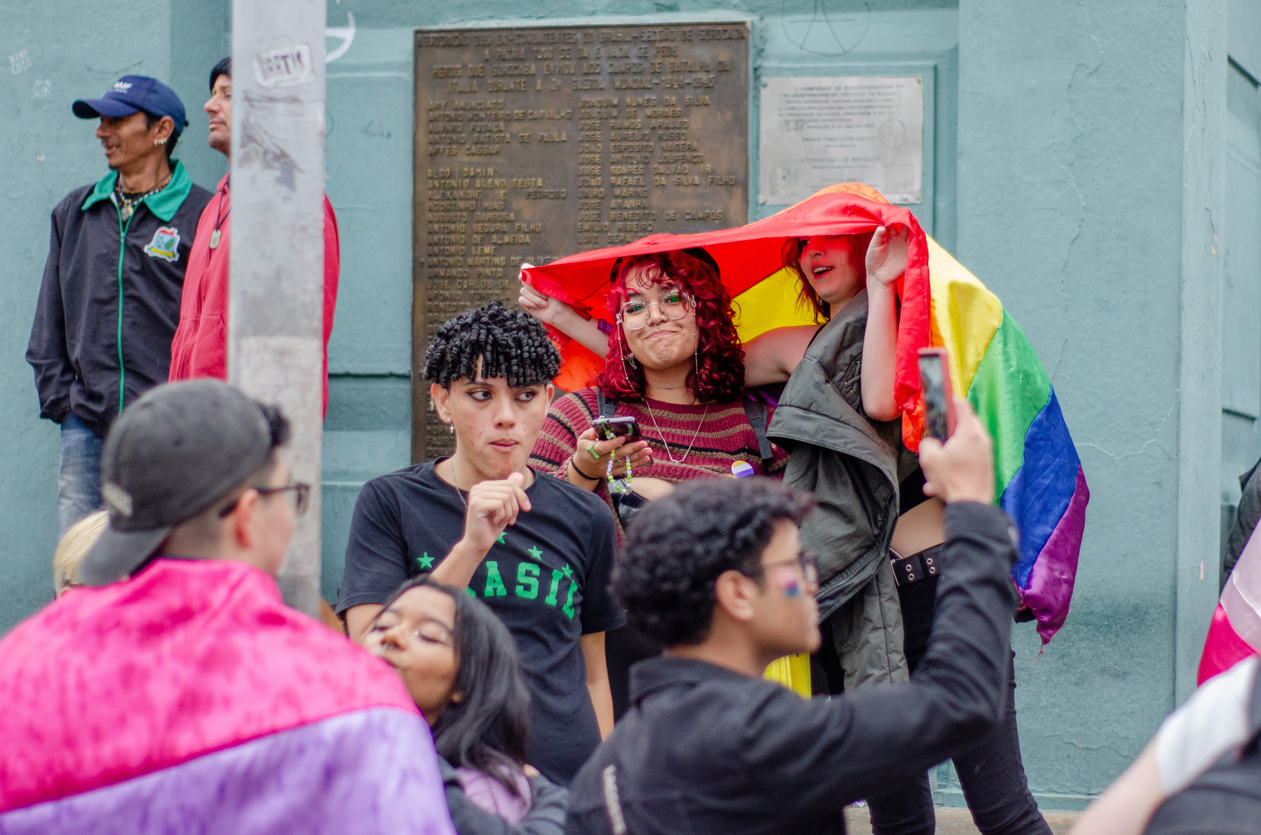 Parada LGBTQA+. Fotógrafo | Sessão de fotos