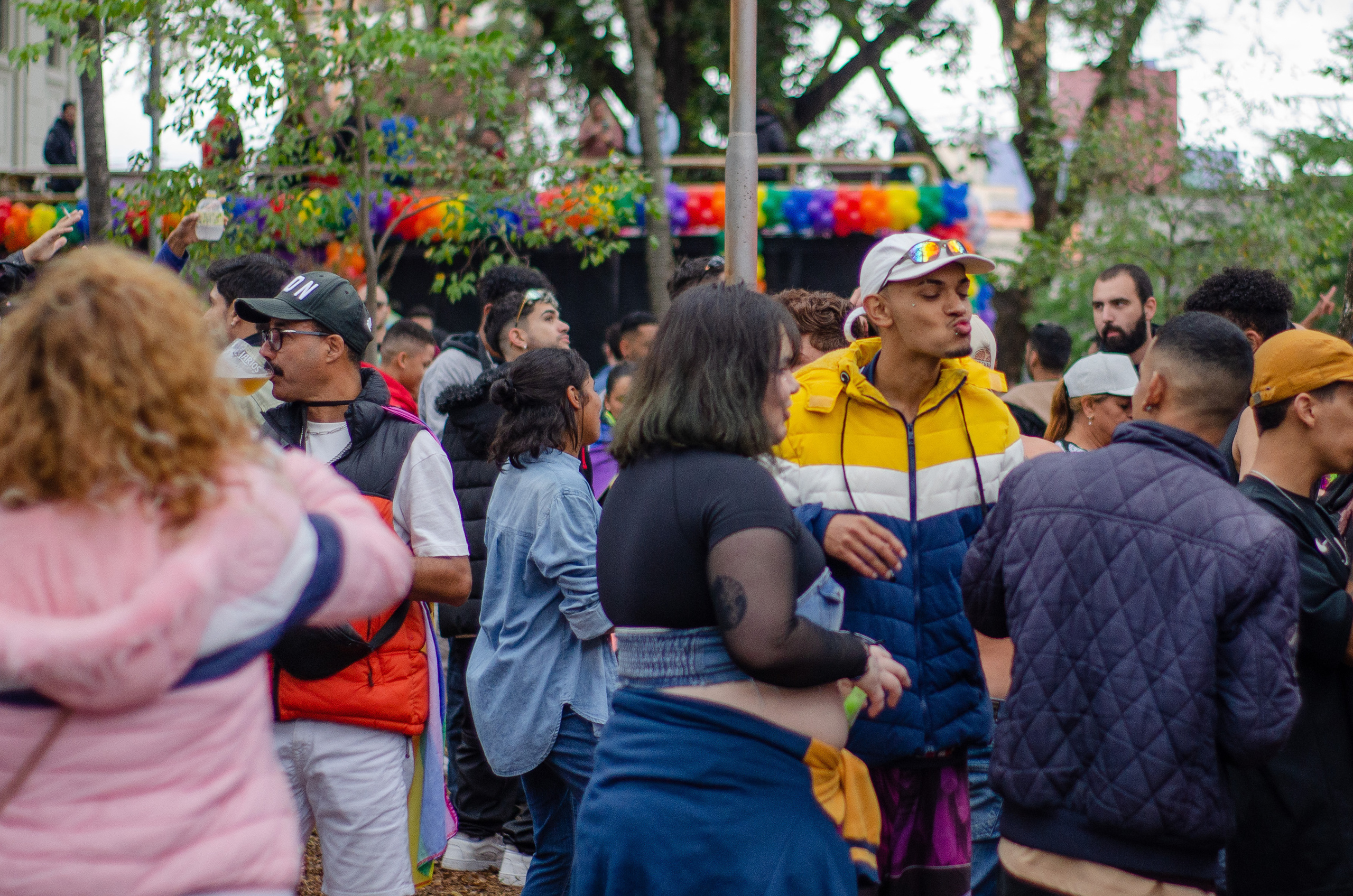 Parada LGBTQA+. Fotógrafo | Sessão de fotos
