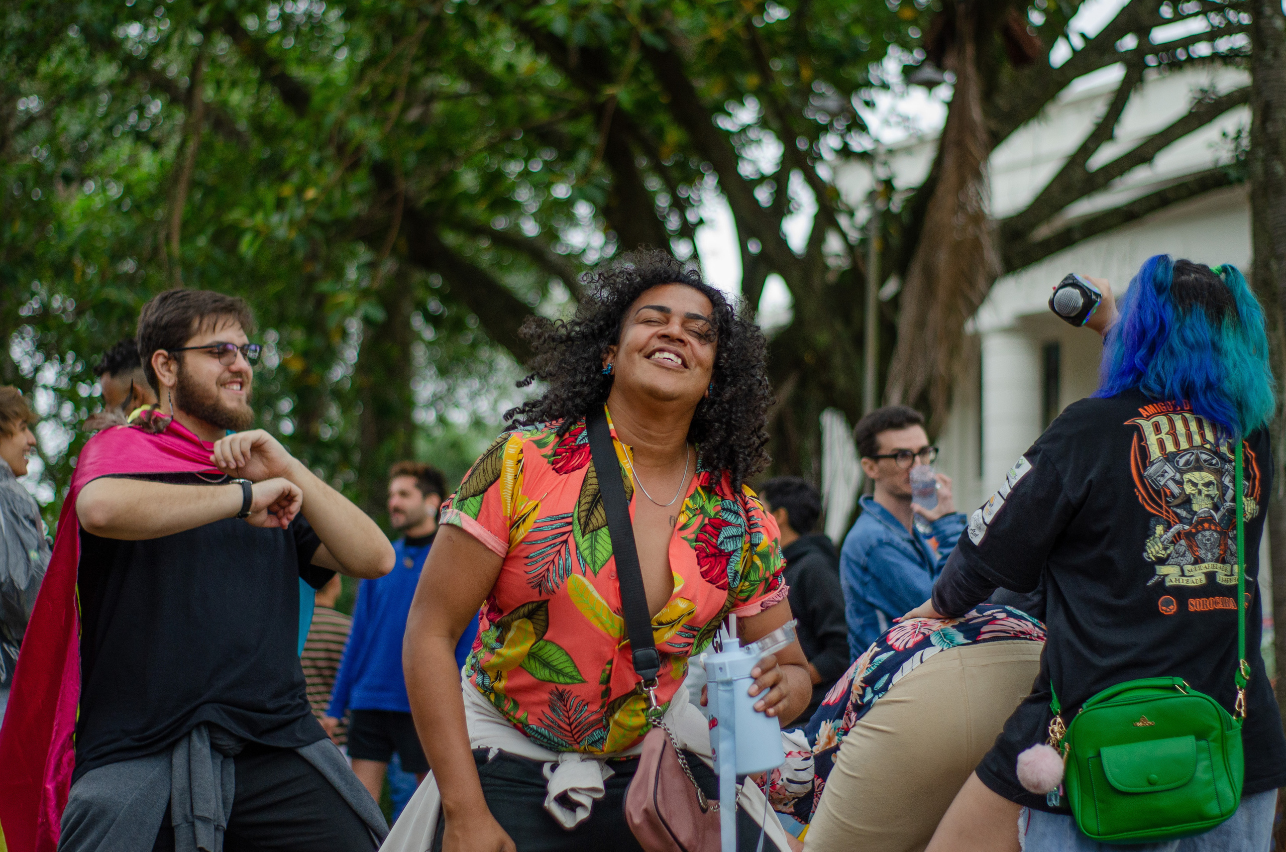 Parada LGBTQA+. Fotógrafo | Sessão de fotos