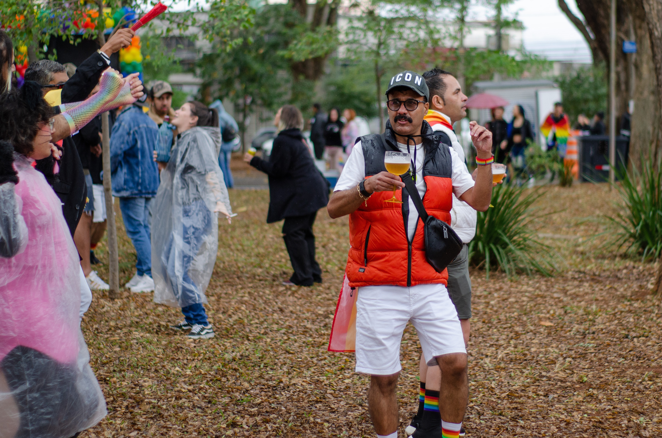 Parada LGBTQA+. Fotógrafo | Sessão de fotos