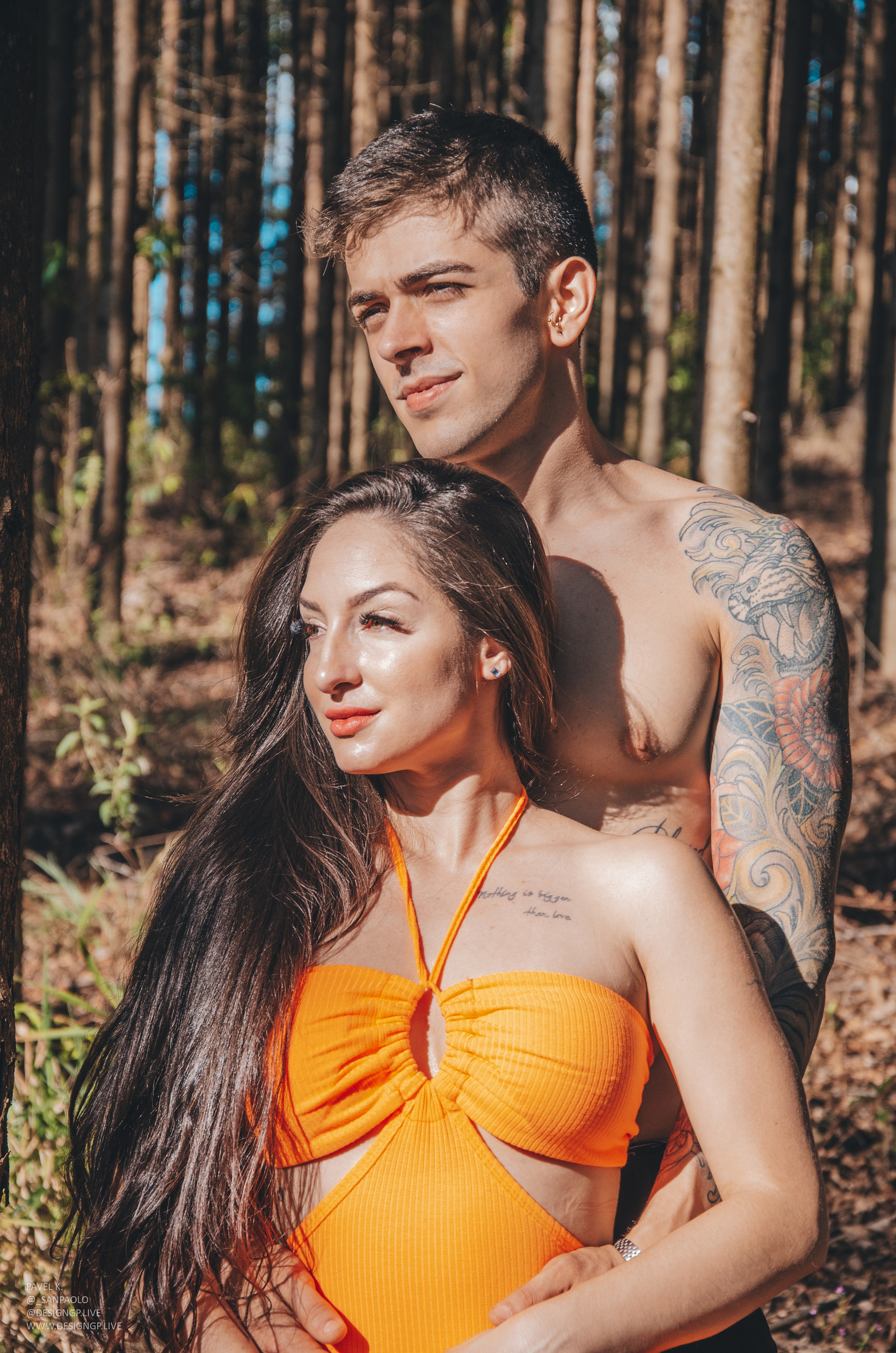 Sessão de fotos para casal. Fotógrafo | Sessão de fotos