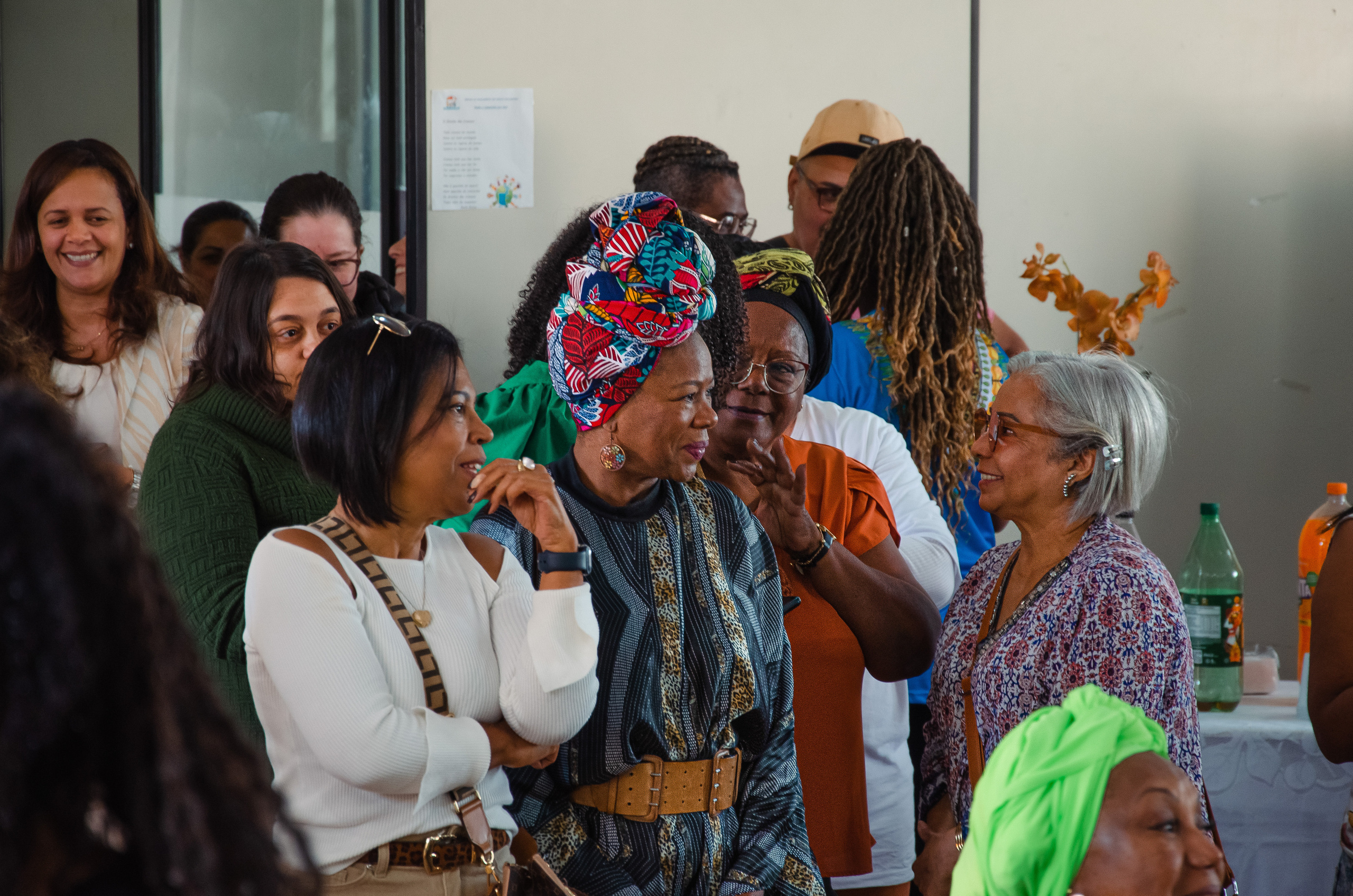 Dia Nacional da Mulher Nerga. Fotógrafo | Sessão de fotos