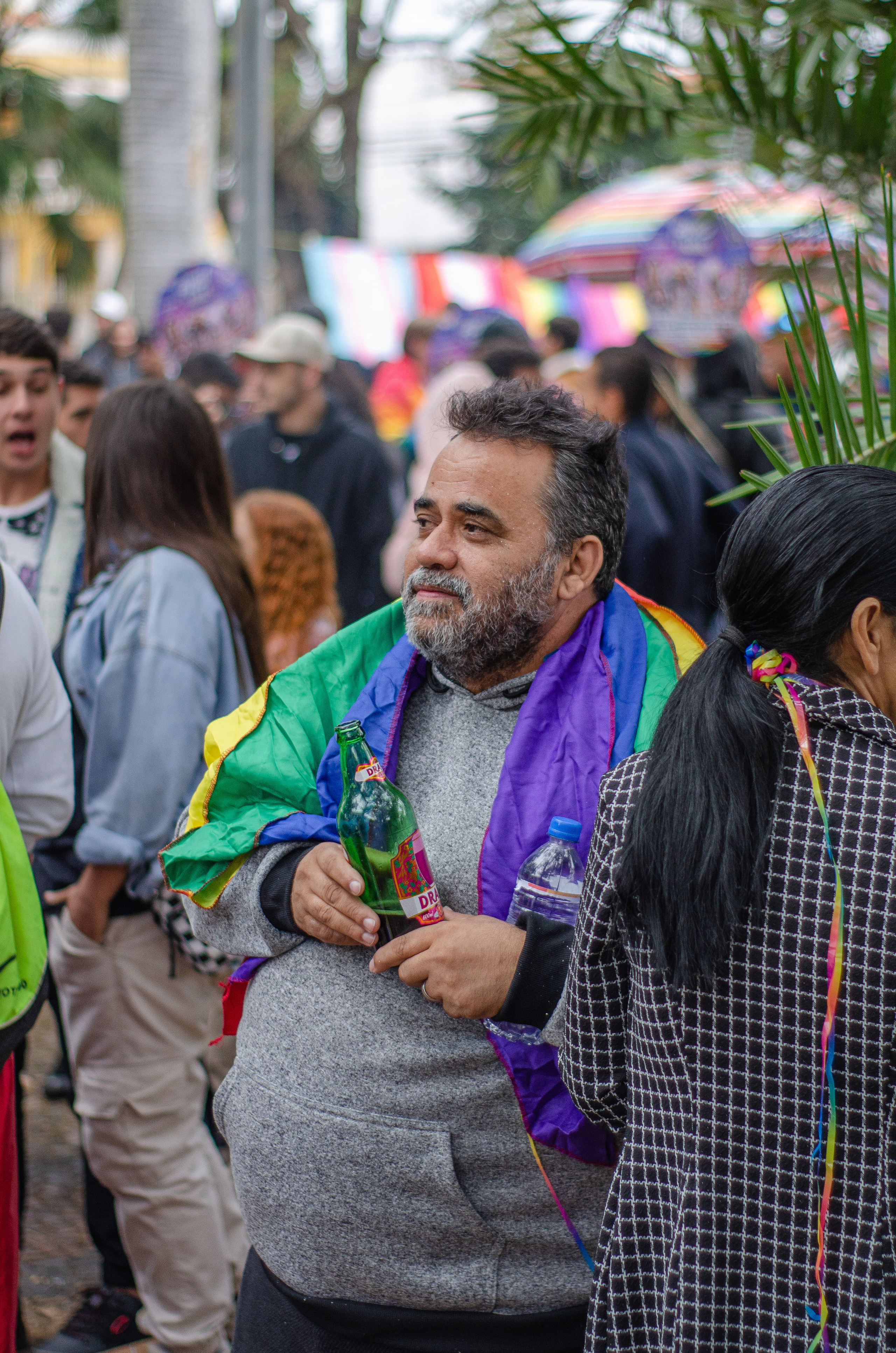 Parada LGBTQA+. Fotógrafo | Sessão de fotos