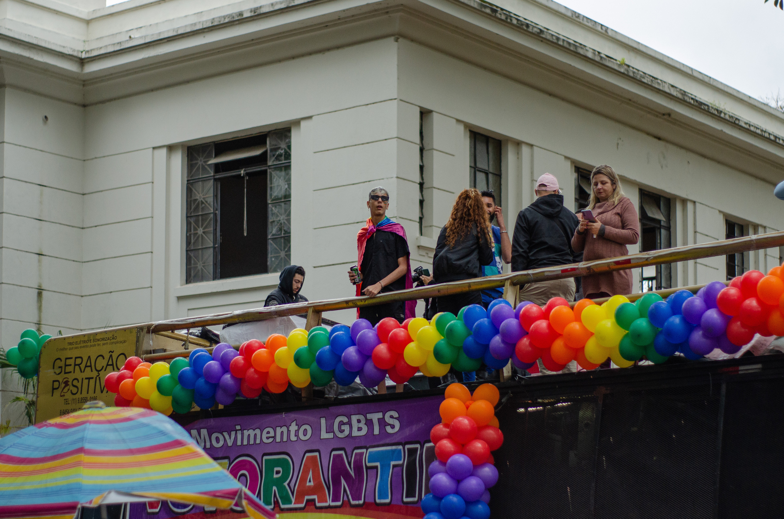 Parada LGBTQA+. Fotógrafo | Sessão de fotos