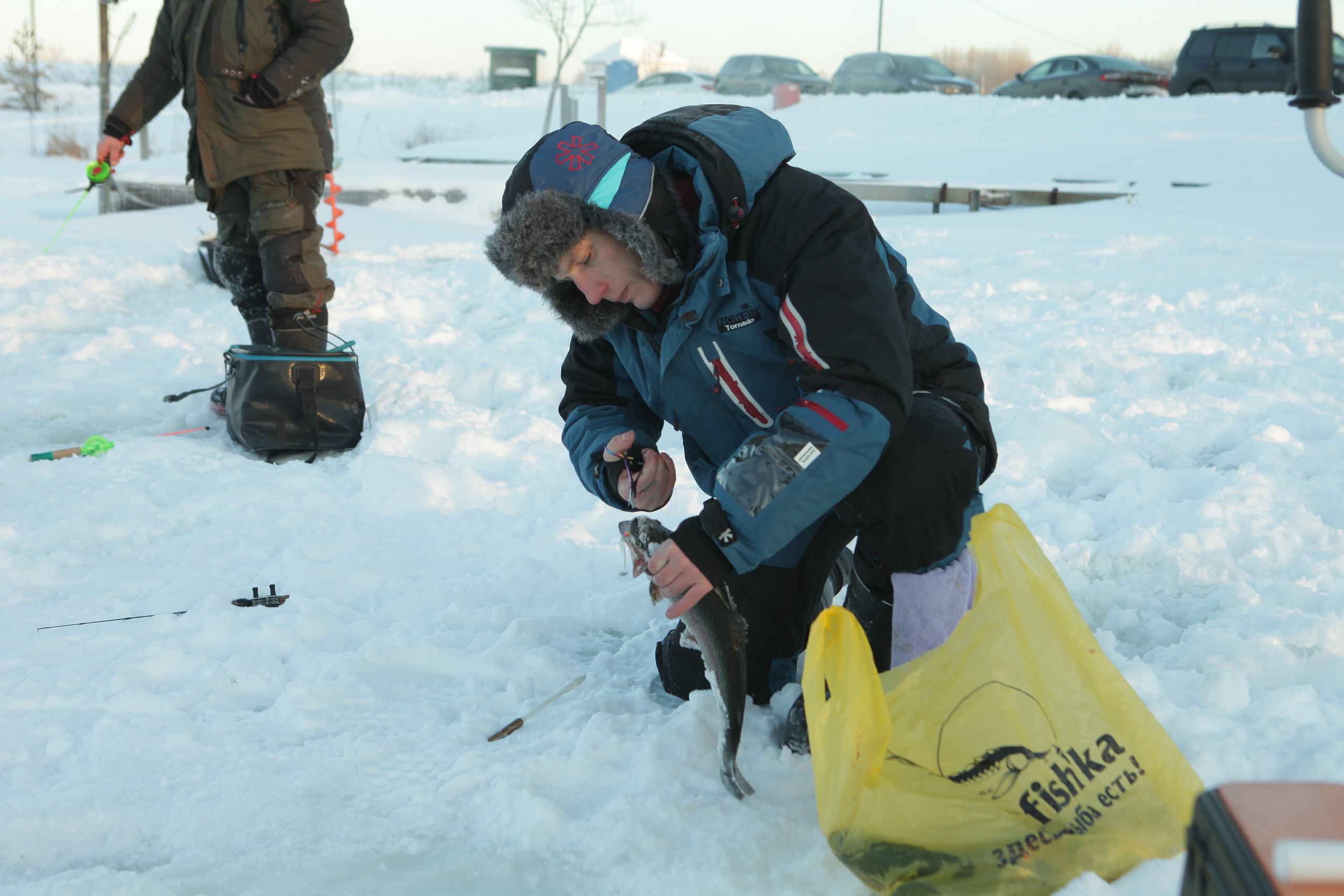 Турнир «Крещенская форель». Репортажный, семейный, свадебный, портретный фотограф
