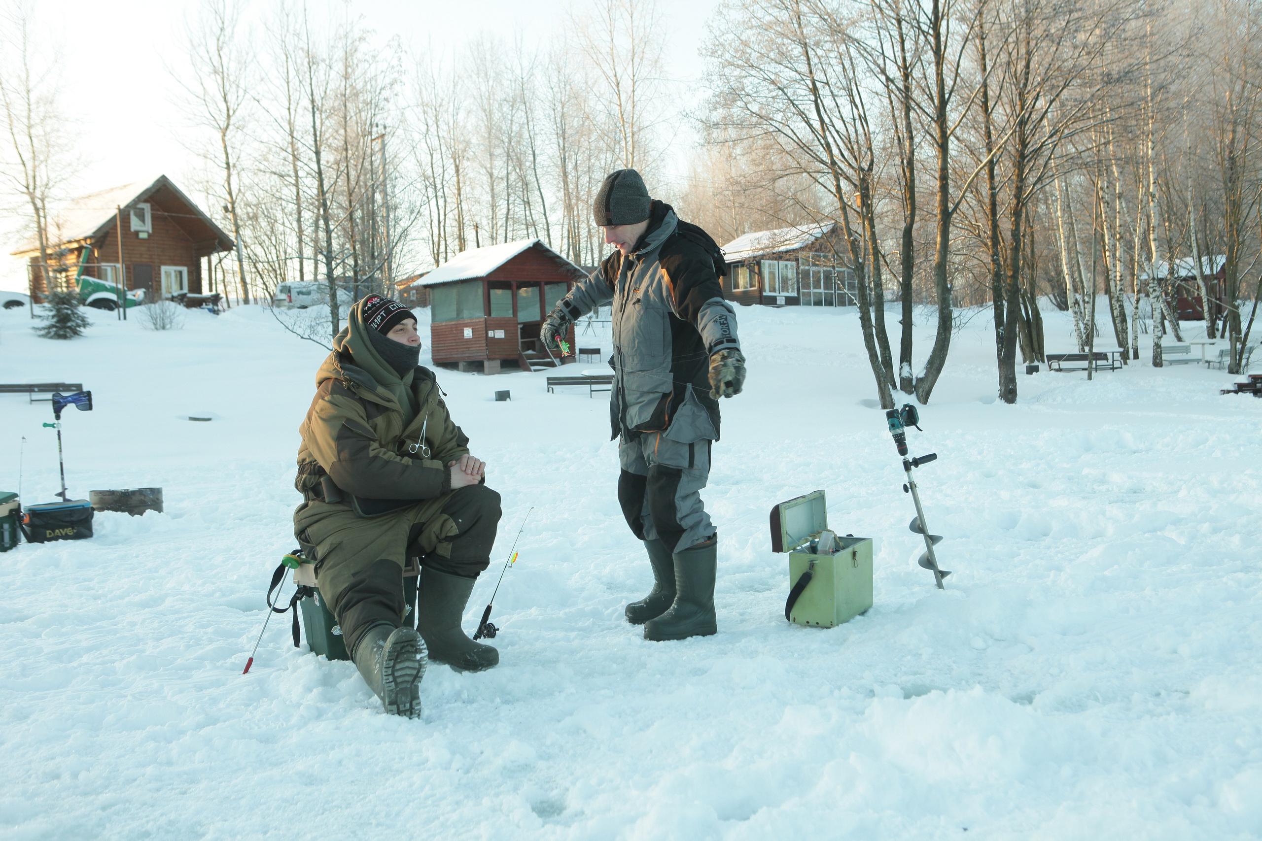 Турнир «Крещенская форель». Репортажный, семейный, свадебный, портретный фотограф