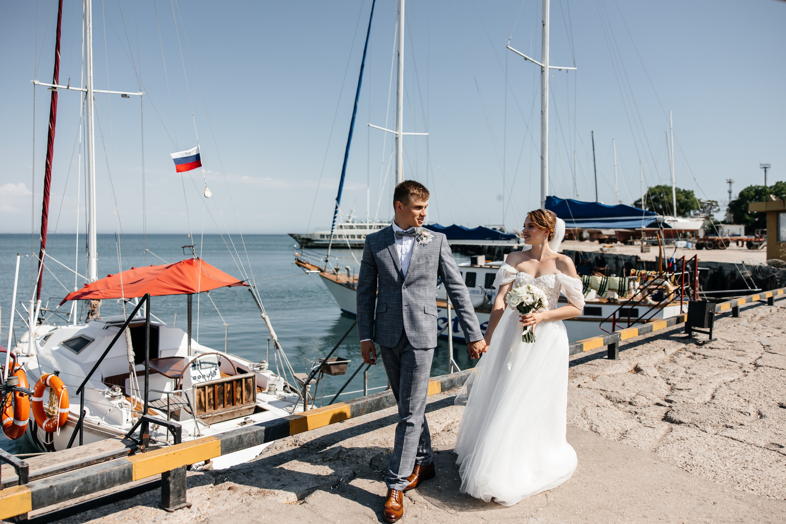 Анонс свадьбы Даши и Максима. Евпатория. Свадебный фотограф в Крыму и Севастополе Ольга Баскакова