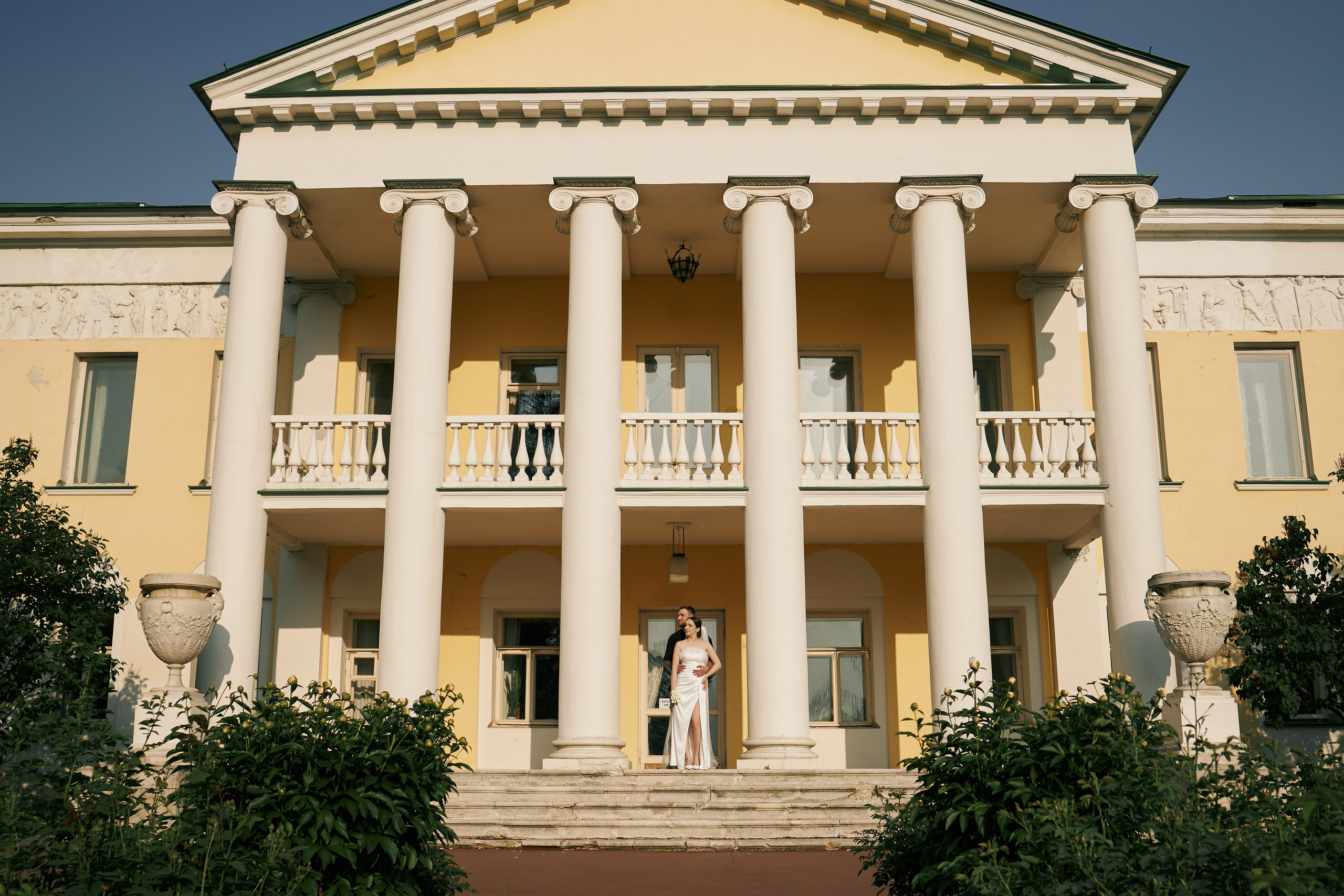 Свадебная фотосессия Домодедово. Свадебный семейный Фотограф в Домодедово и Москве Дарья Капитанова