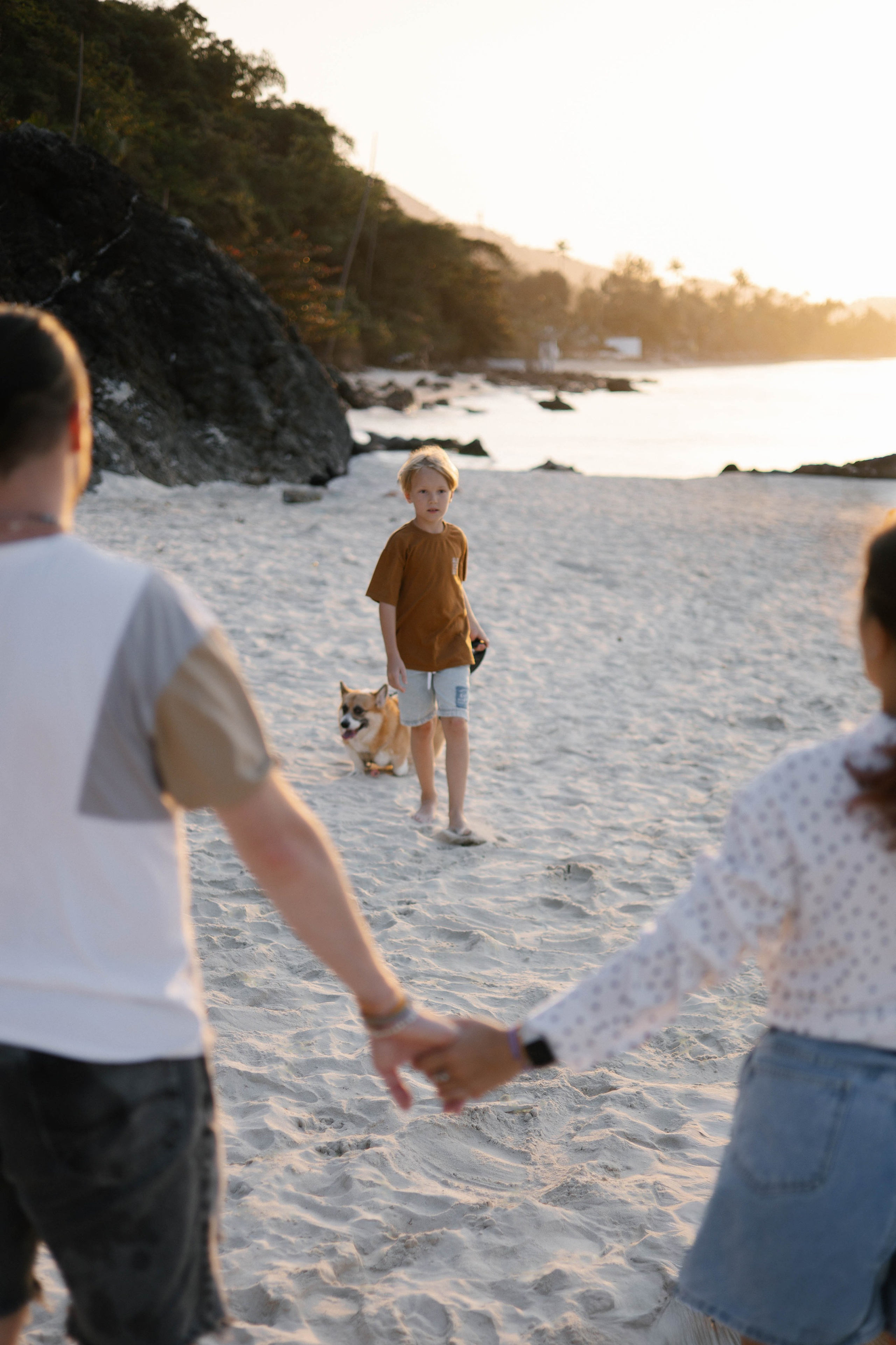 Алиса с семьей / Самуи. Семейный и детский фотограф в Москве Анастасия Каипова