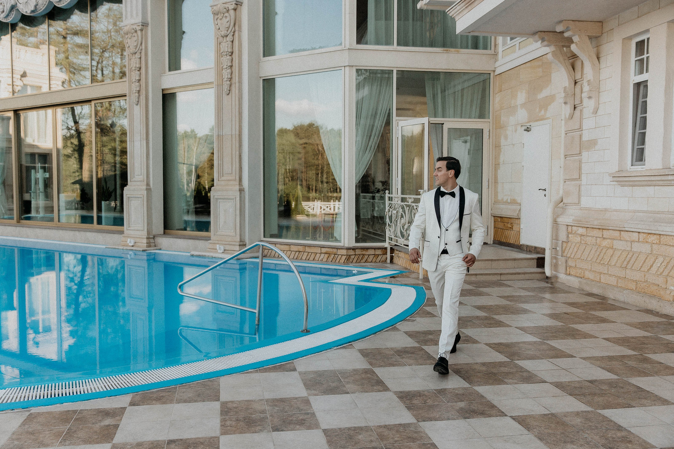 Villa " Бассейн» N&K. Свадебный/Портретный фотограф снимаю в Москве