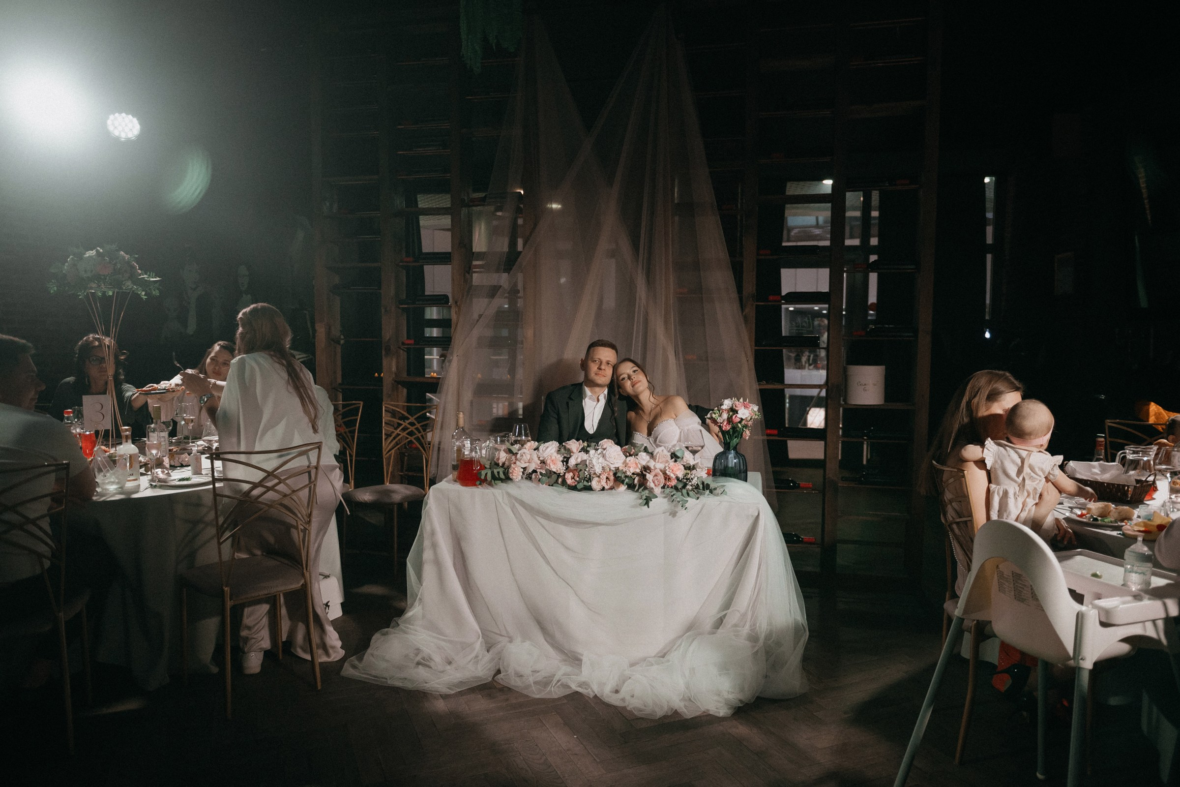 свадебный банкет в Italica bar