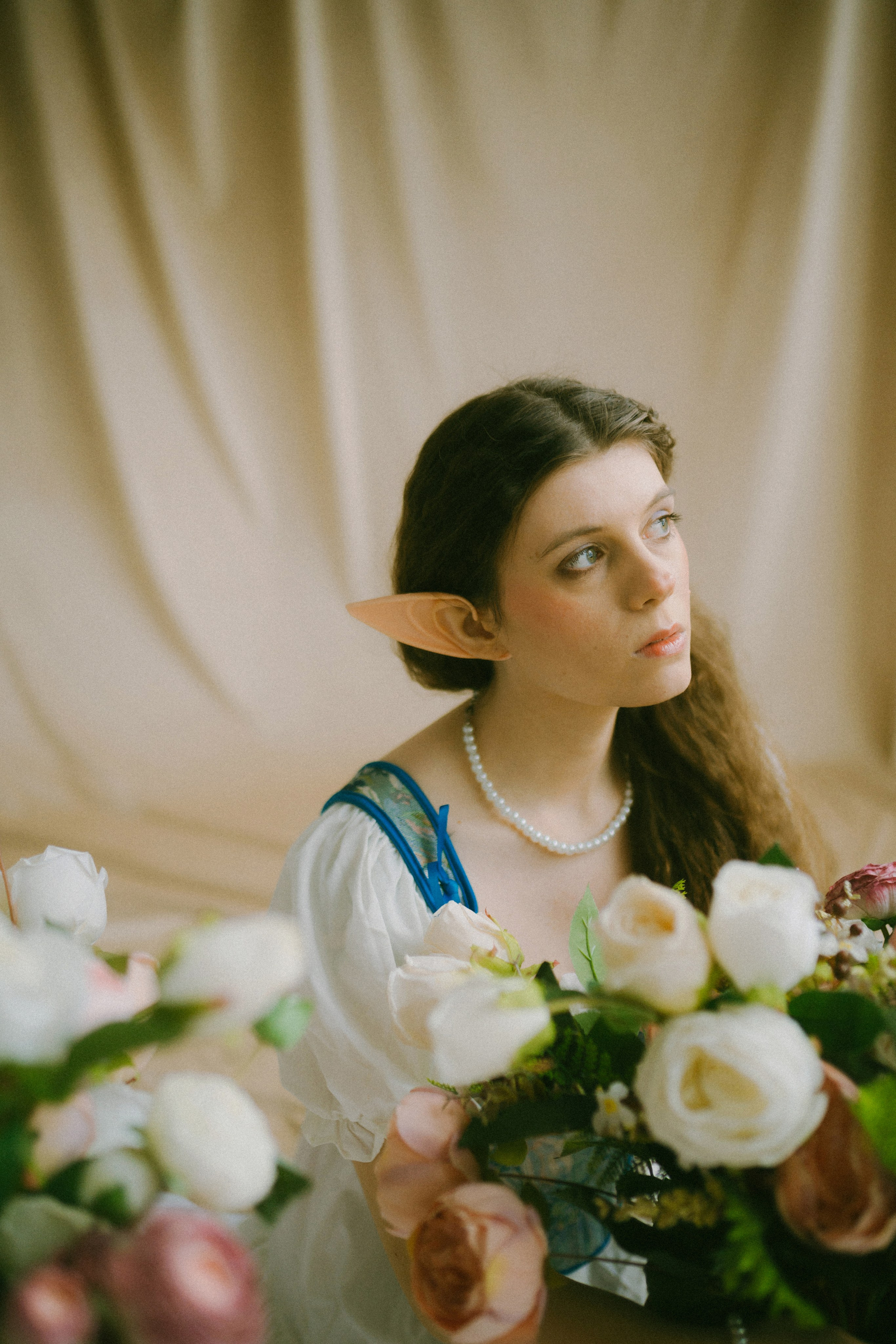 Ксюша, Леона и Василиса. Портретный фотограф в Москве Ефанова Ульяна. Женский портрет