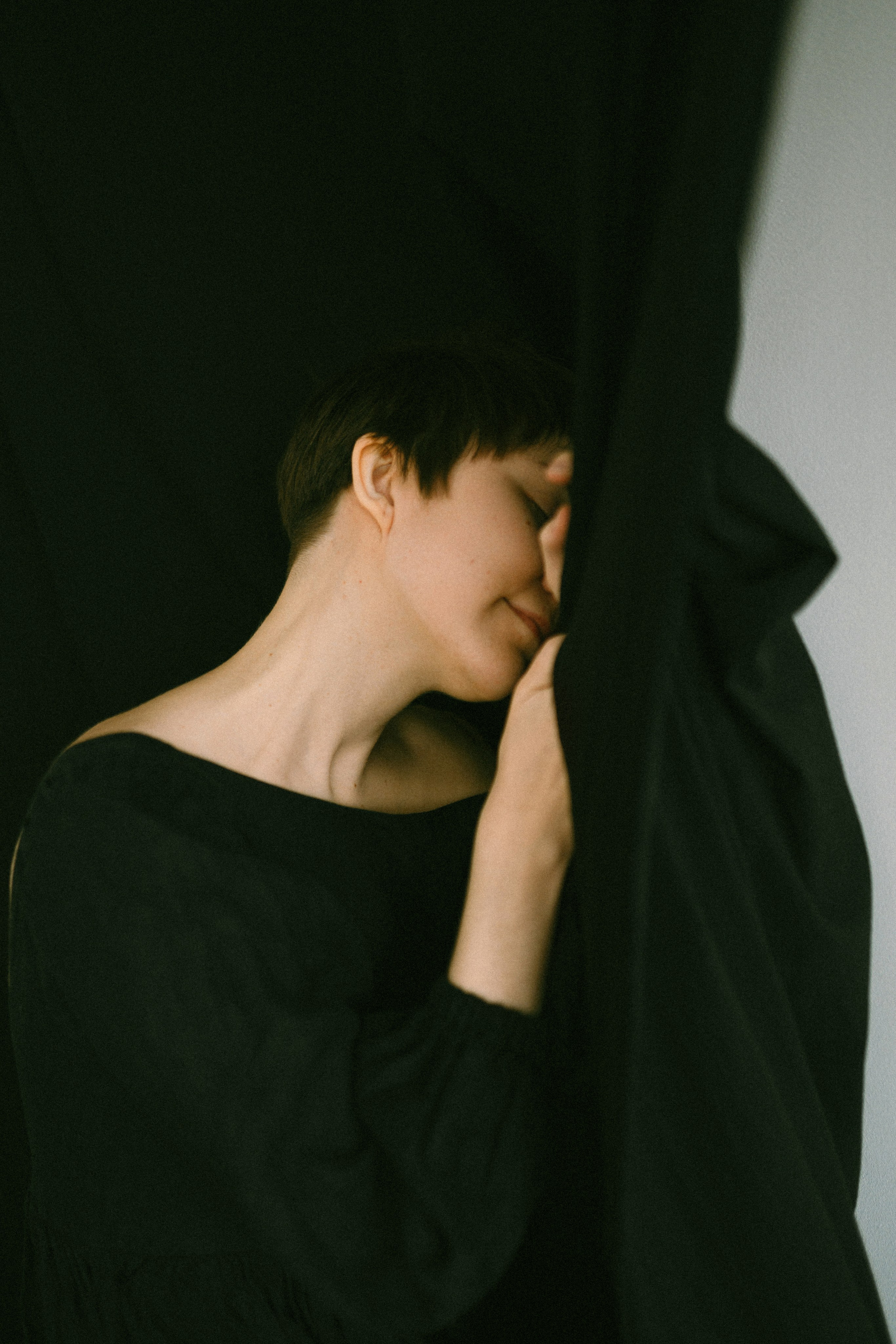 Саша. Портретный фотограф в Москве Ефанова Ульяна. Женский портрет