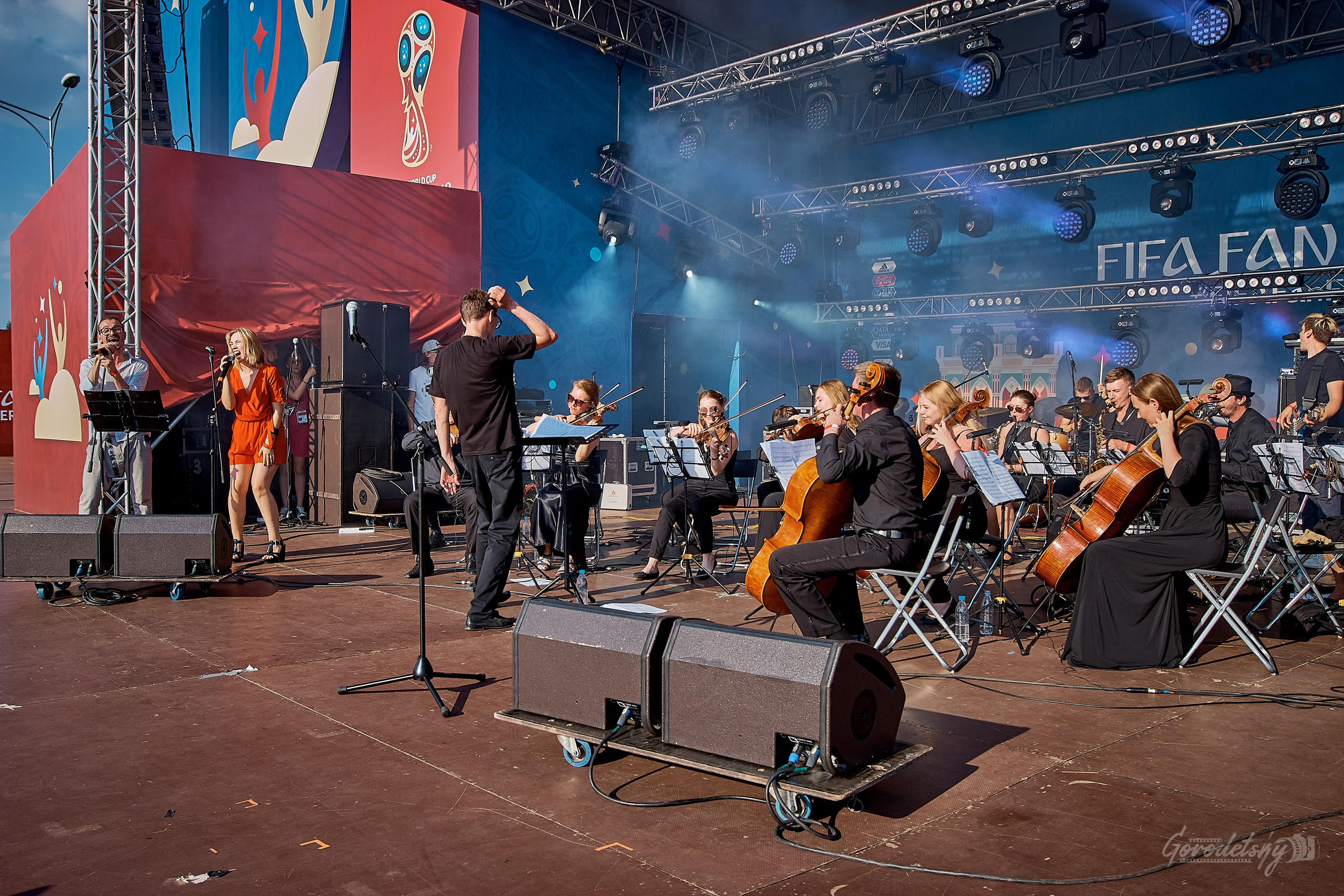 Fifa Fan Fest 30 июня-01 июля 2018. Профессиональный фотограф в Екатеринбурге Юра Сахар