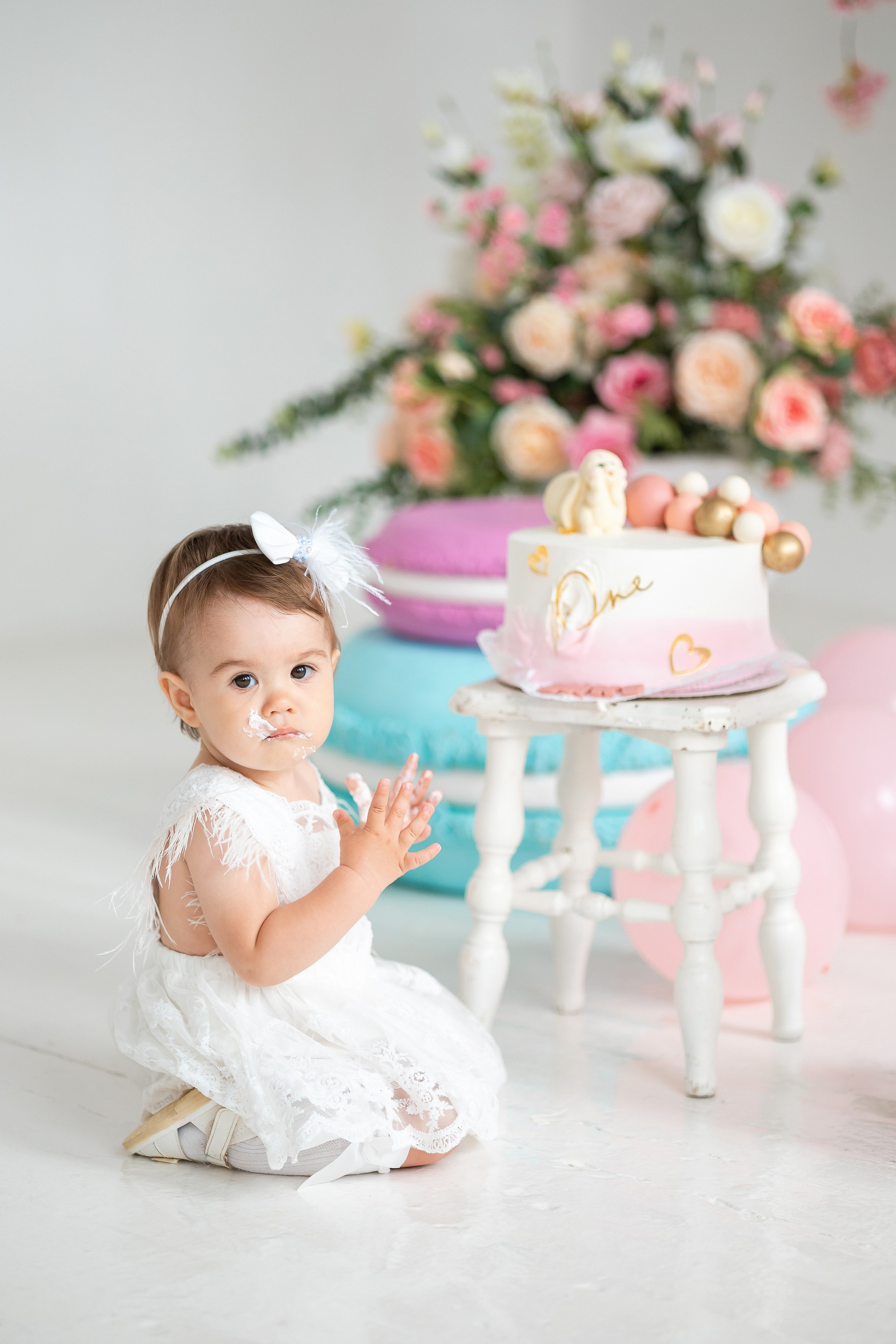 Годовасики в других студиях. Фотограф новорождённых в Йошкар-Оле Ильмира Сидоркина