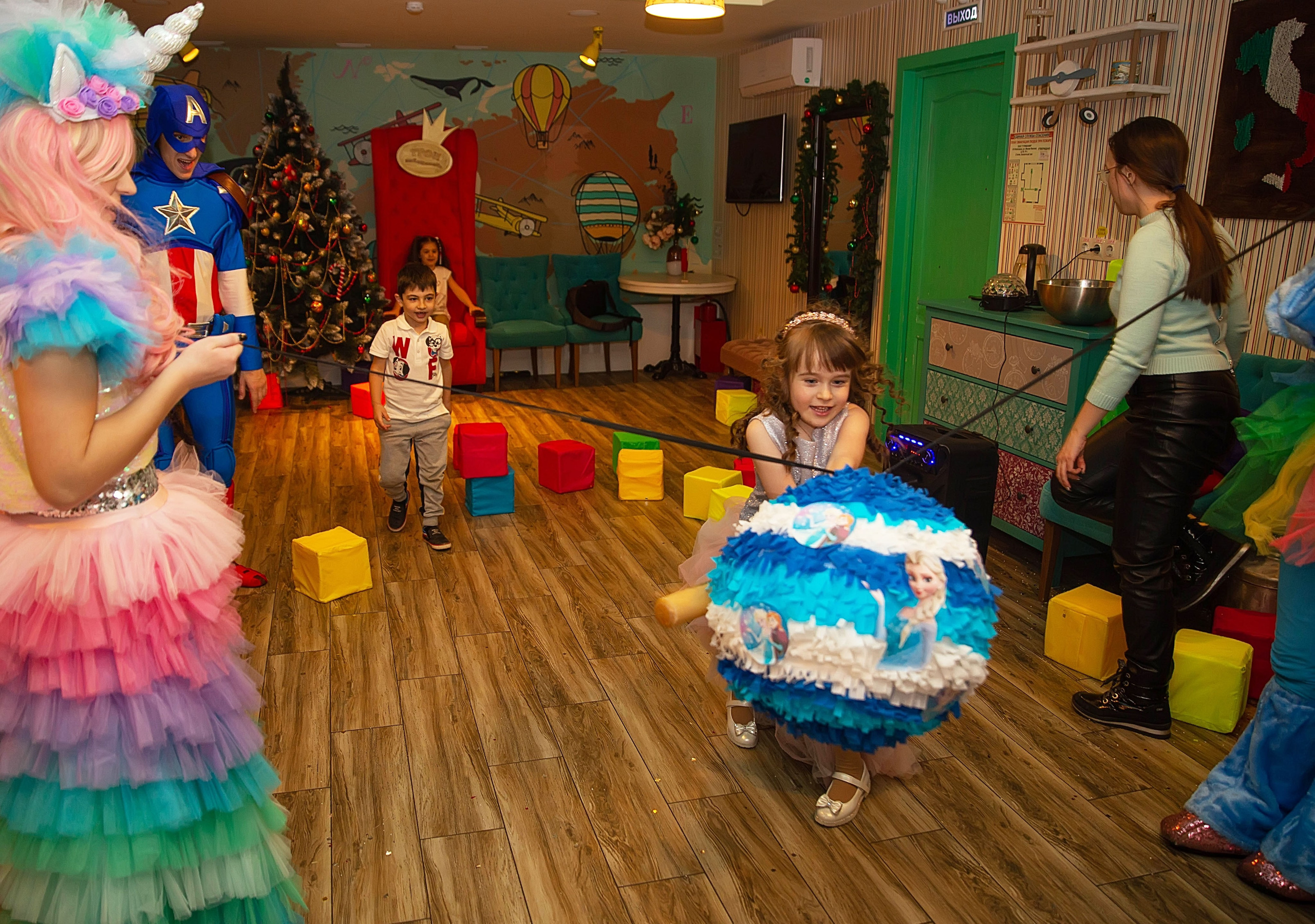 День рождения единорог. Семейный и детский фотограф в Нижнем Новгороде