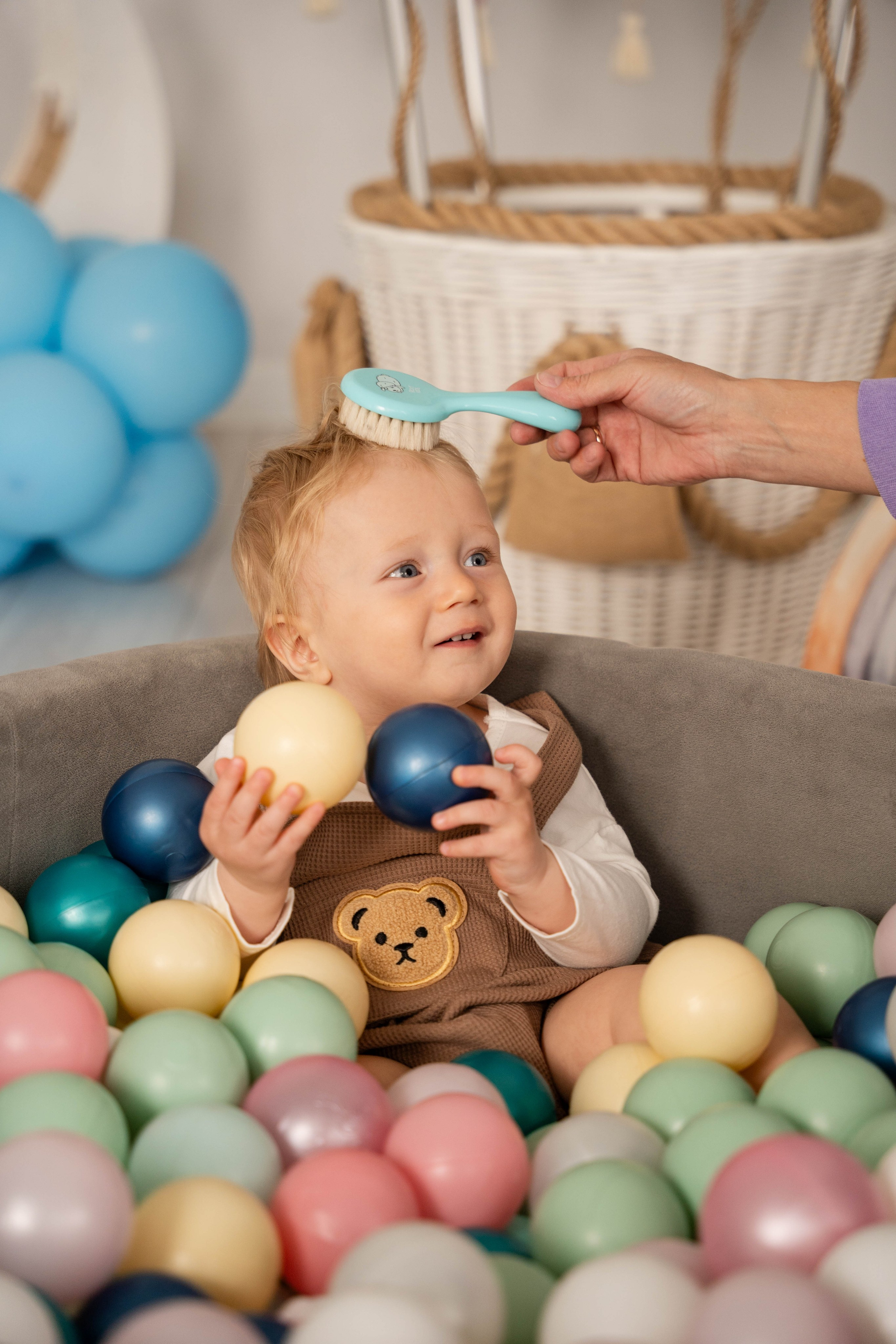Диме 1 годик. Анастасия Антипинская — профессиональный фотограф в Хабаровске