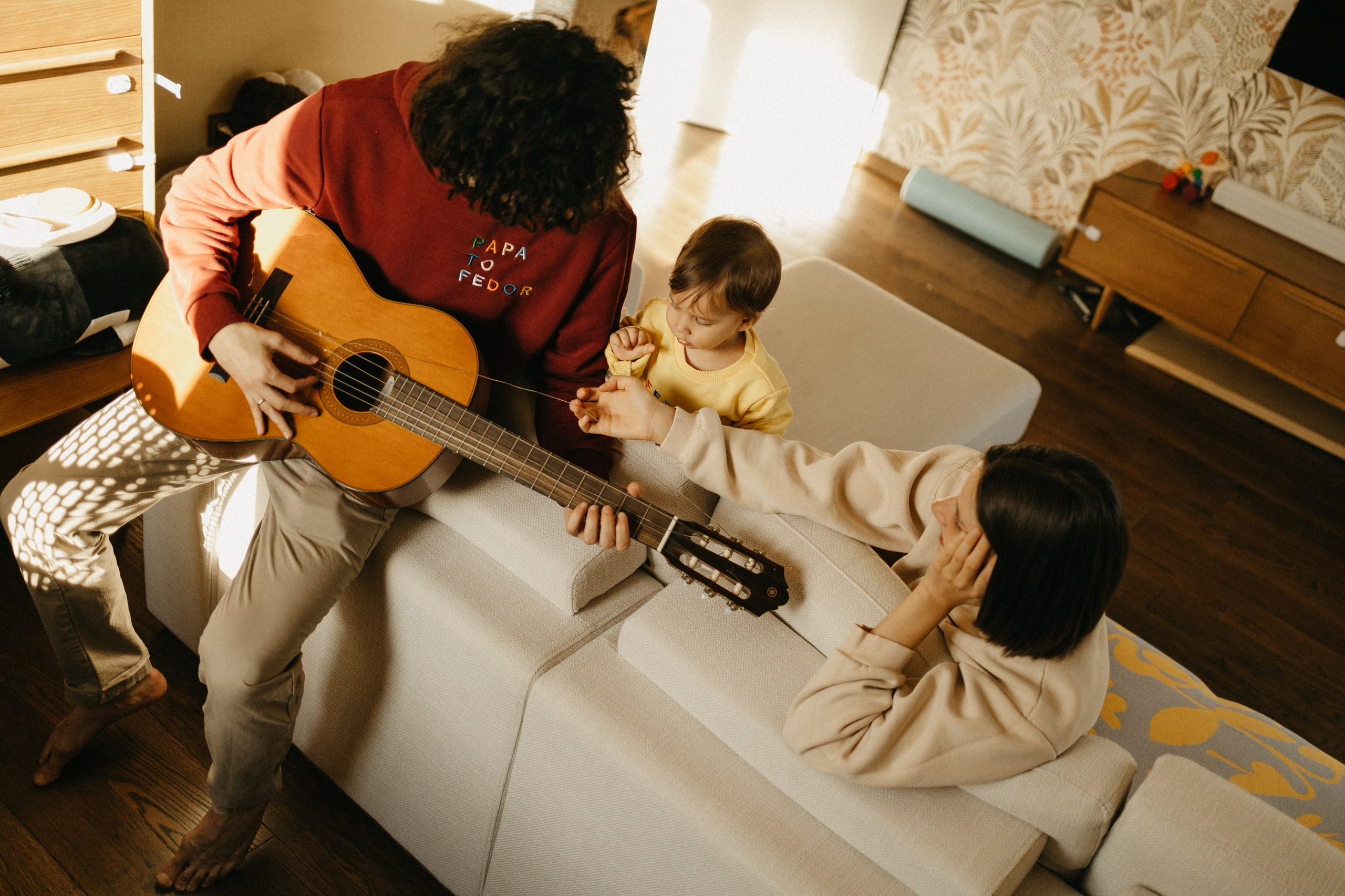 Ася, Рома, Федя. Главная