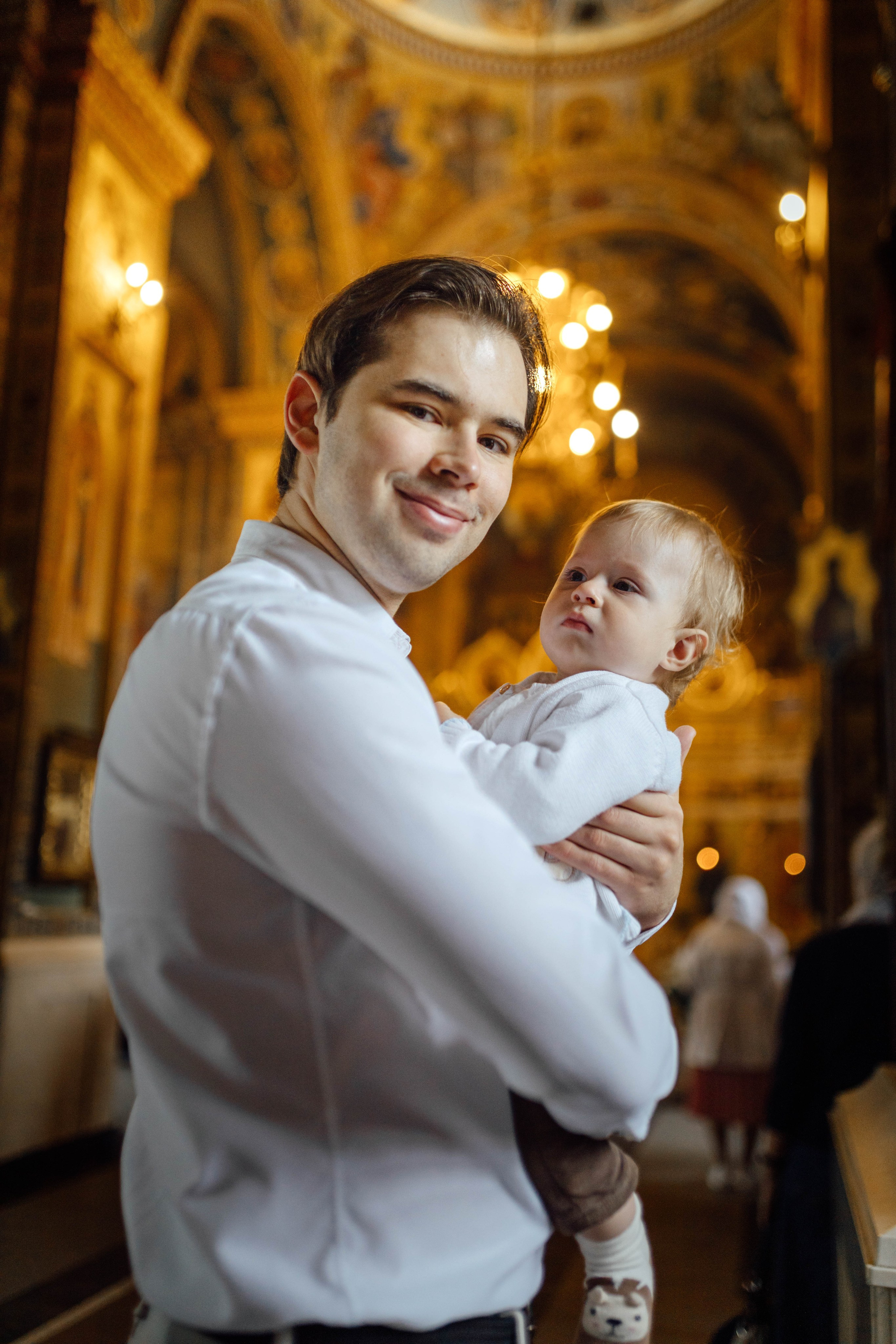 Крещение Льва, храм Марии Магдалины, август 25