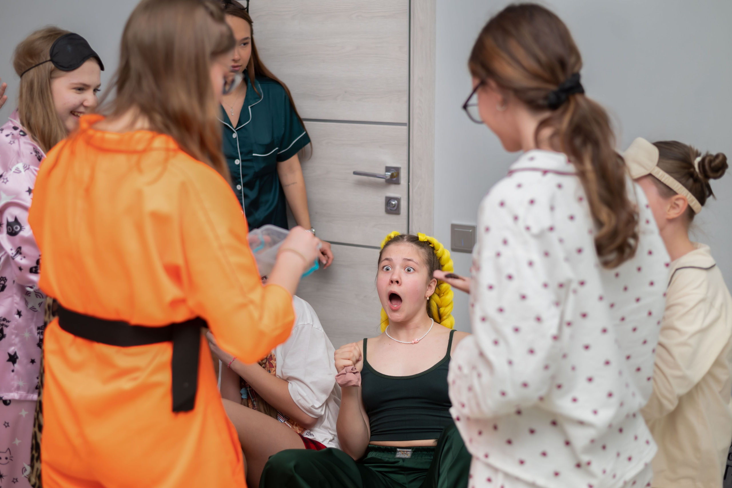 Пижамная вечеринка. Event photographer from Moscow