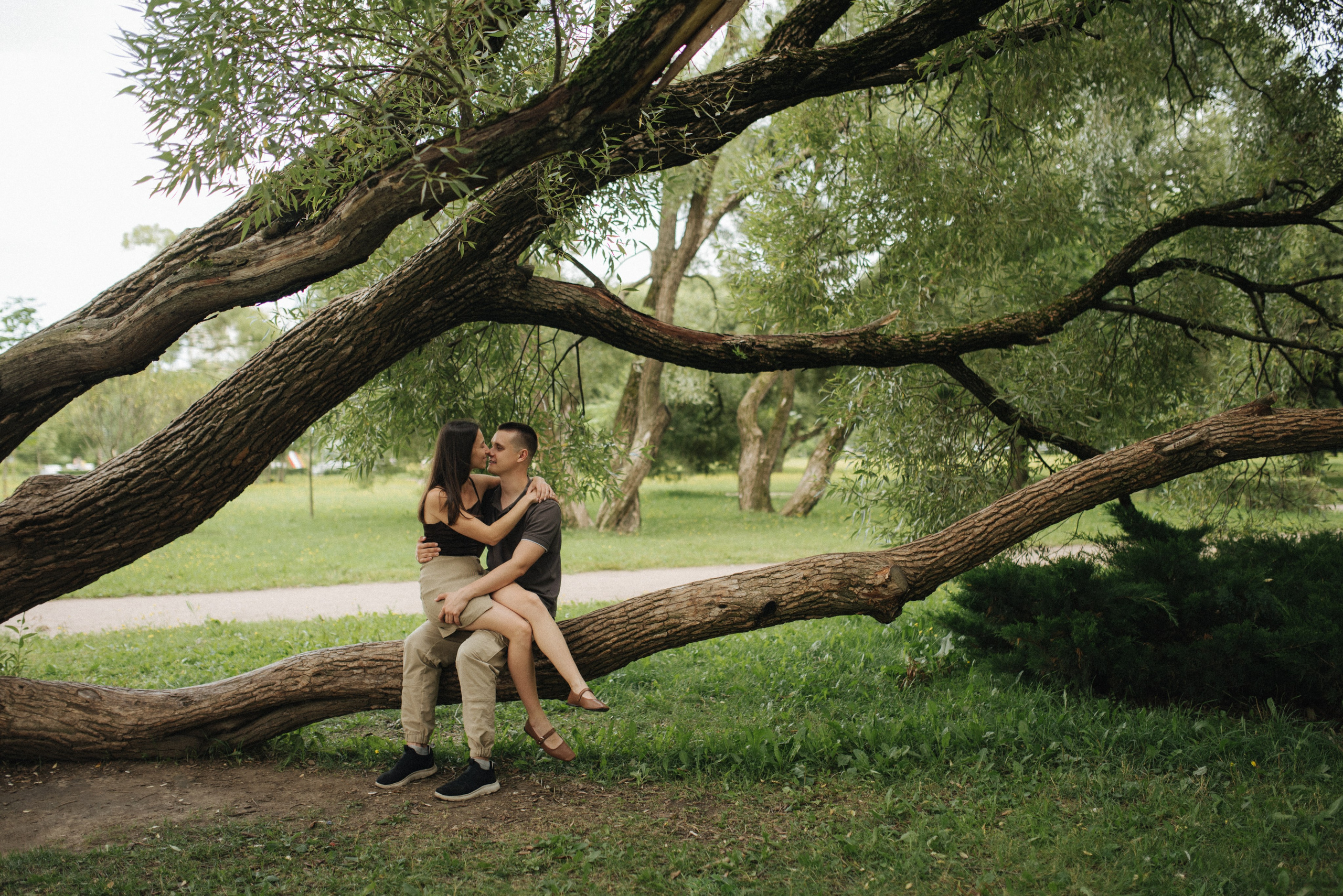 Предсвадебная про Олю и Даню. Фотограф в Санкт-Петребурге и в Великих Луках Волченкова Екатерина