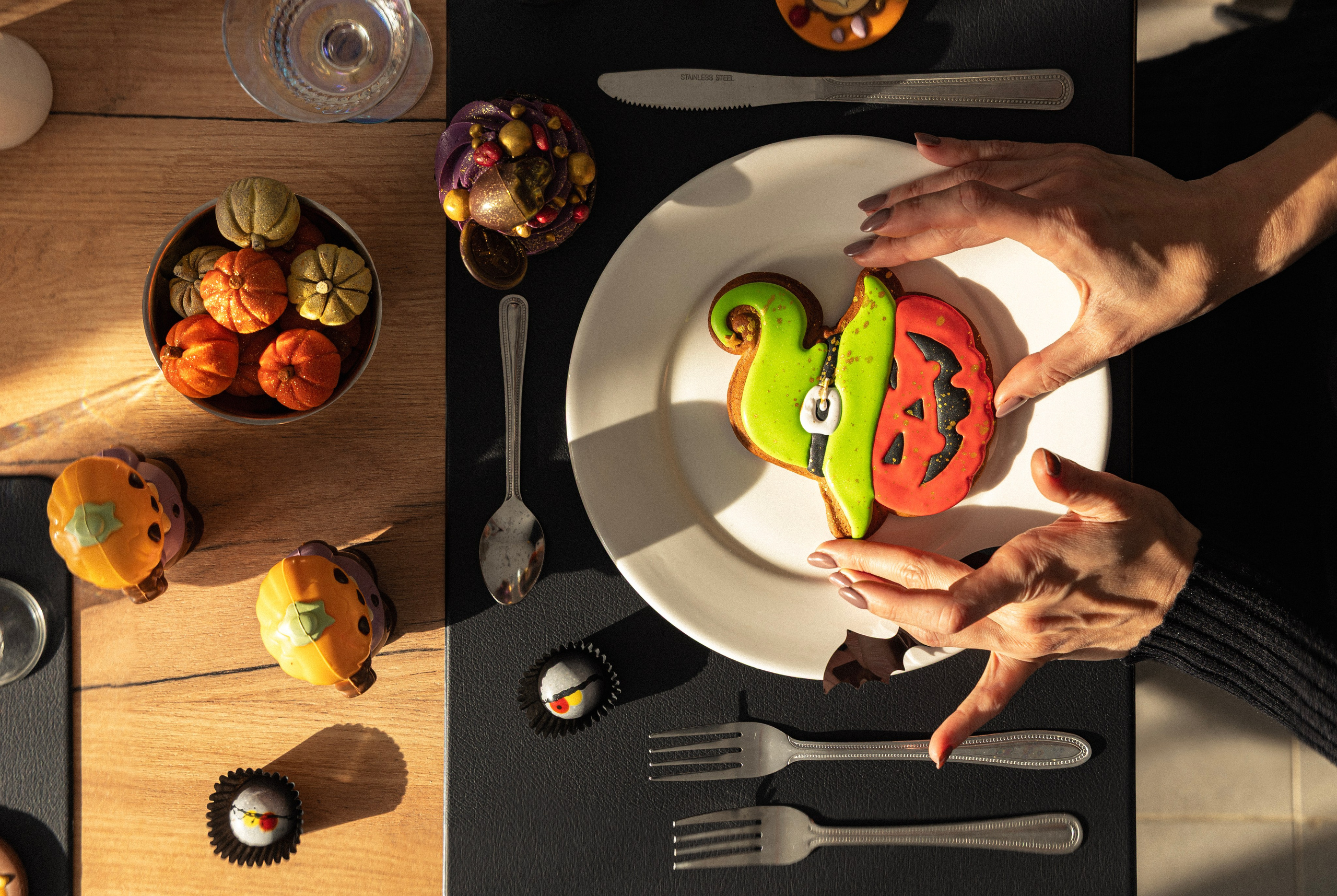 FRENCH KISS | Halloween сервировка. Фотограф Александр Глебов