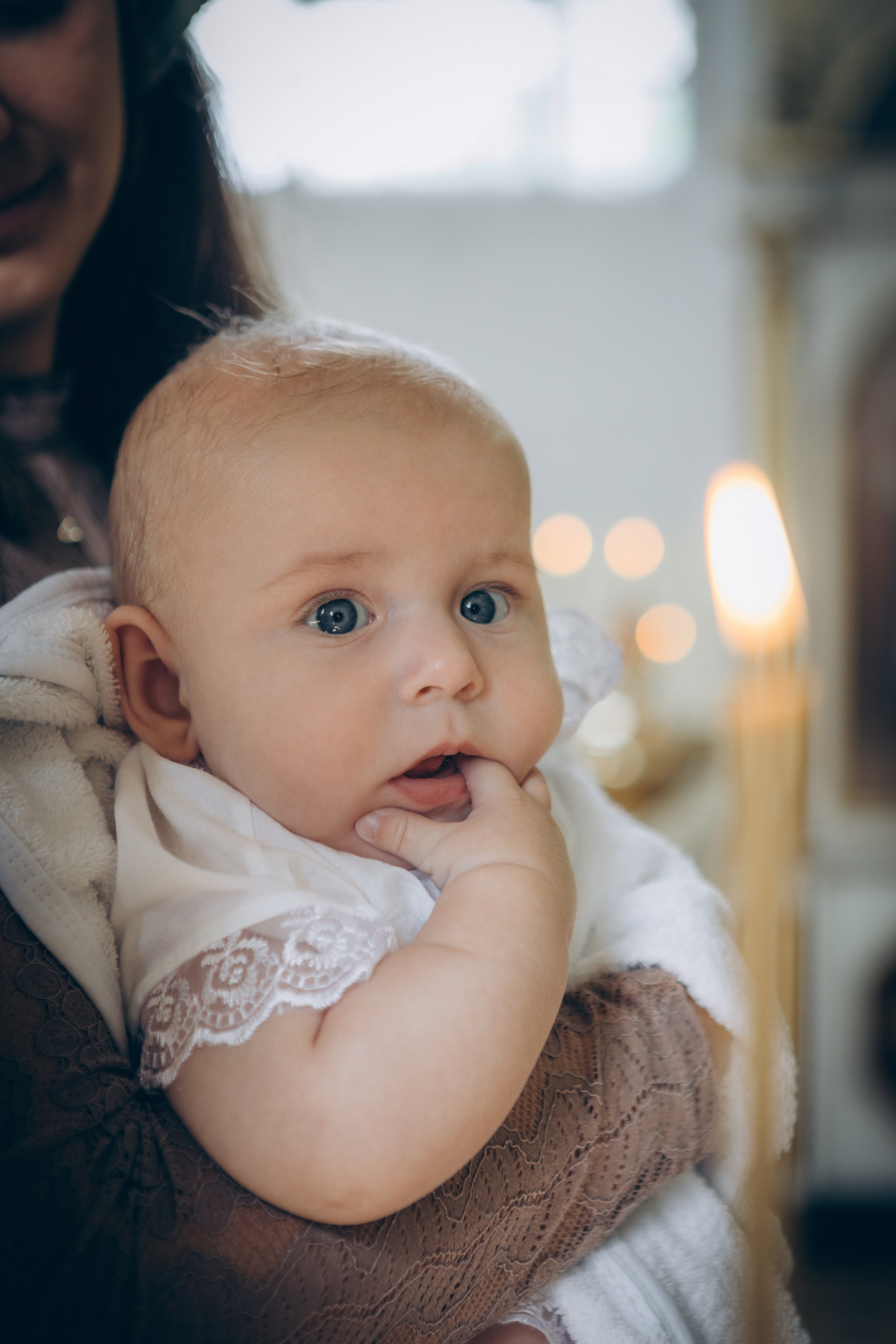 Крещение Тимофея. Семейный фотограф и фотограф на роды в Ростове-на-Дону Мухина Виктория