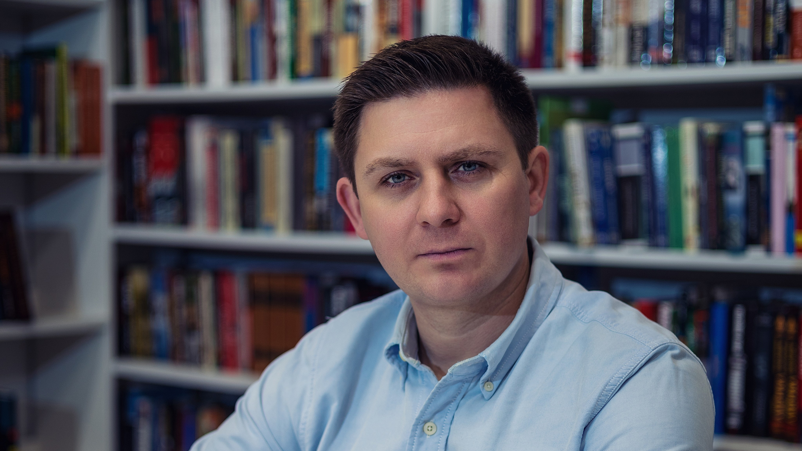 Бизнес портрет Харунжин Алексей, психолог, психотерапевт. Николай Брытков — фотограф в Туле