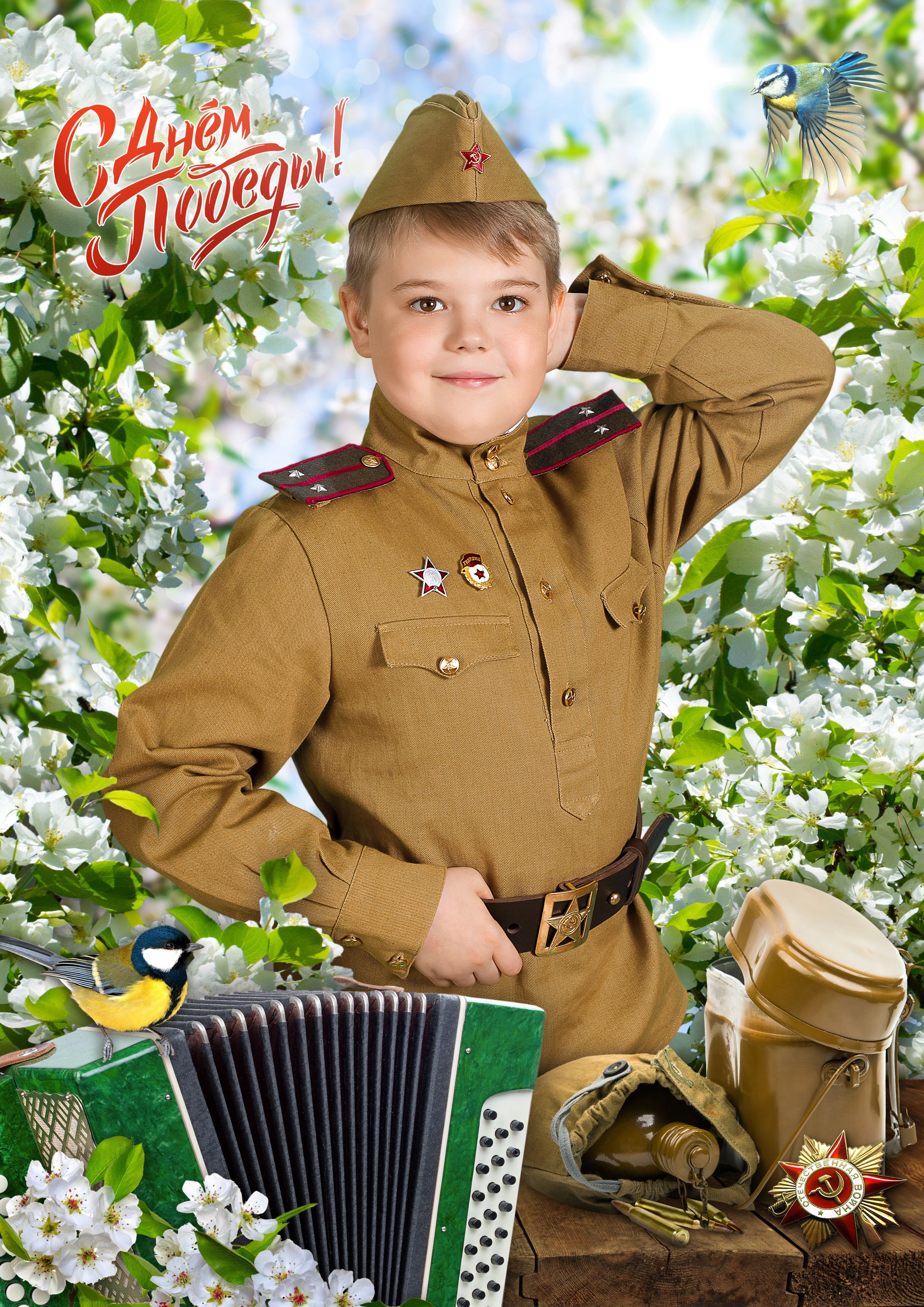 К 9 мая в военной форме. Фотограф в Севастополе и Крыму Антон Попков