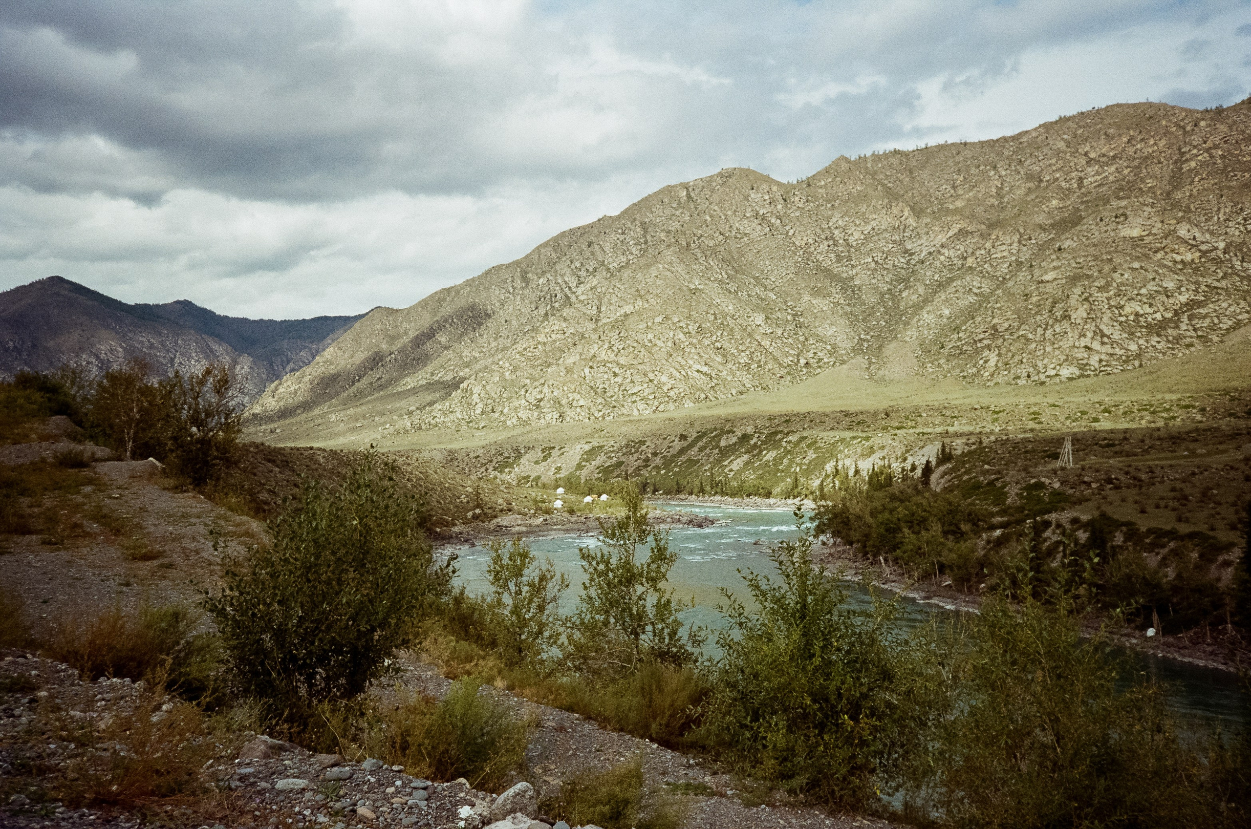 Чике-Таман и встреча с Катунью. Фотограф-документалист Мария Осокина