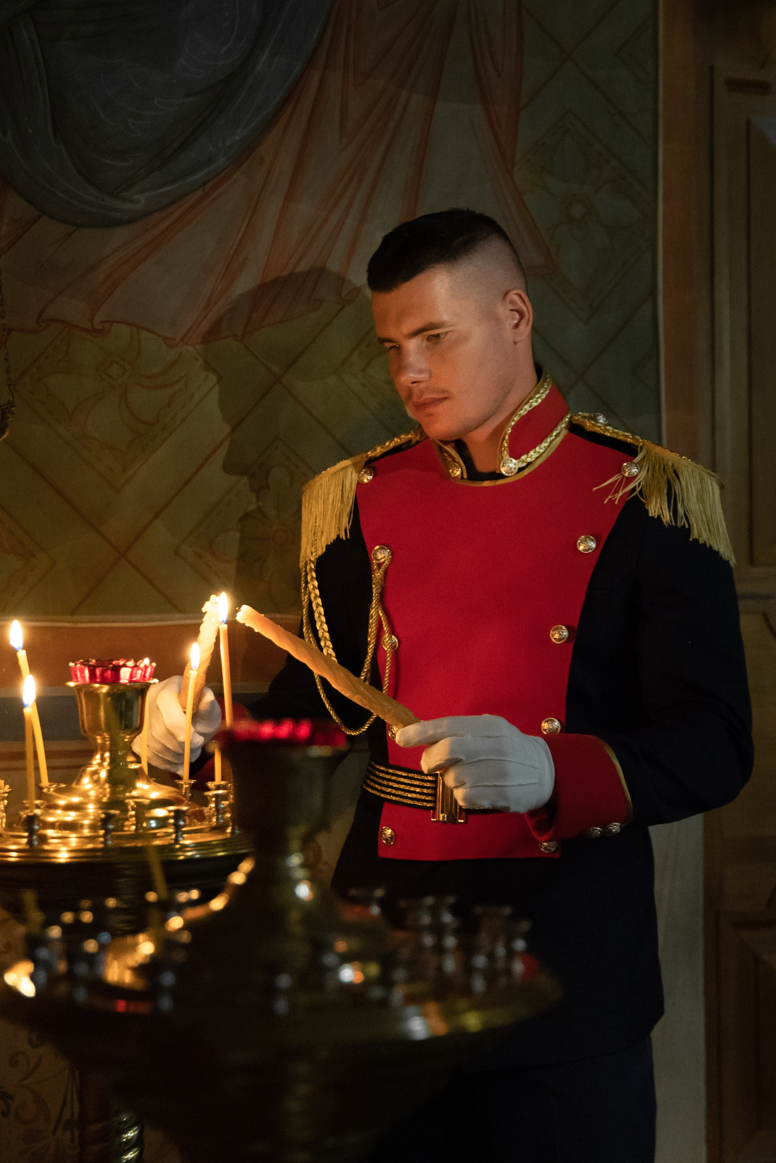 Венчание. Фотограф в Москве и Московской области (Ю-В) Олеся Макарова