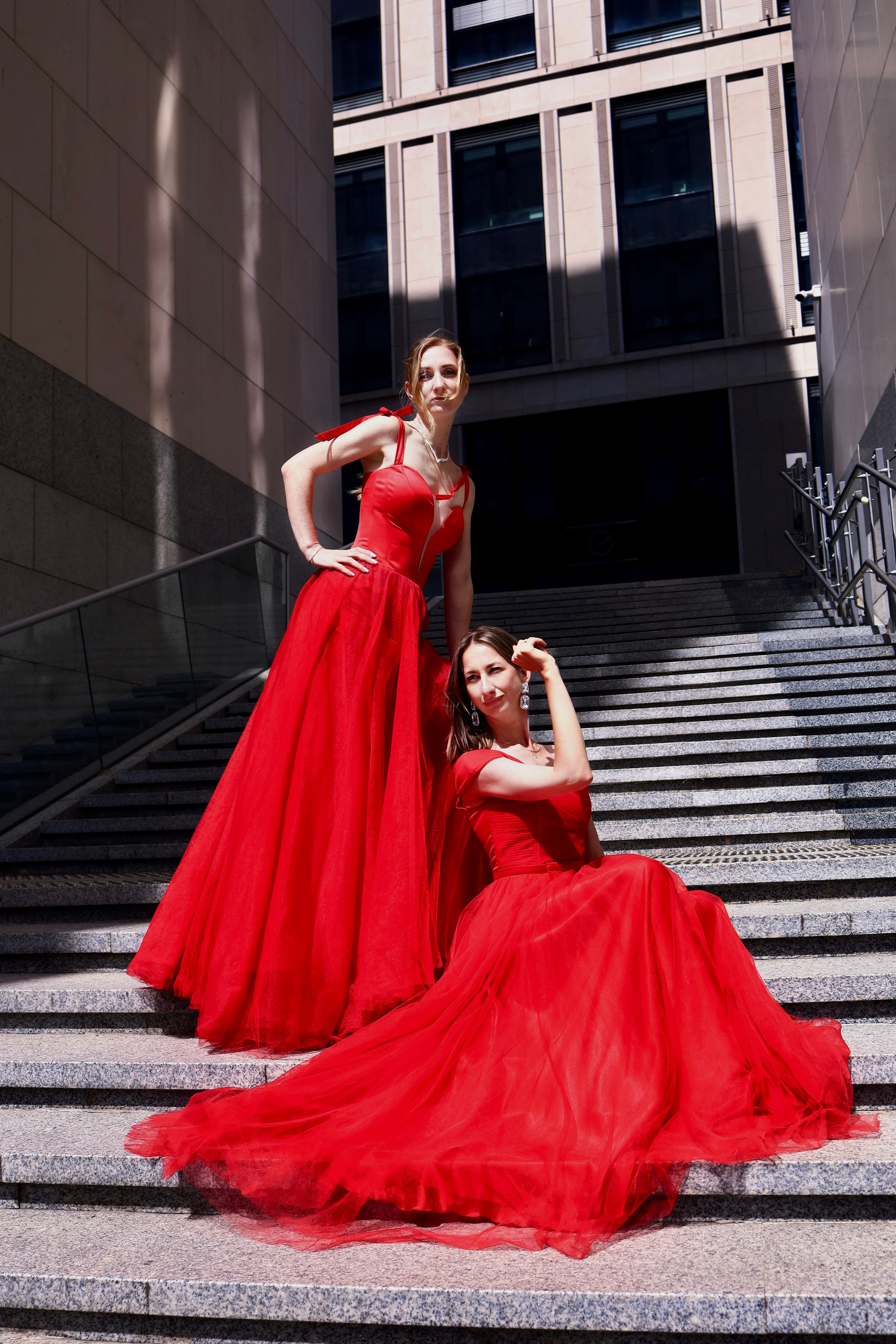 Принцессы Саша и Юля. Семейный и свадебный фотограф в Минске Юлия Грин