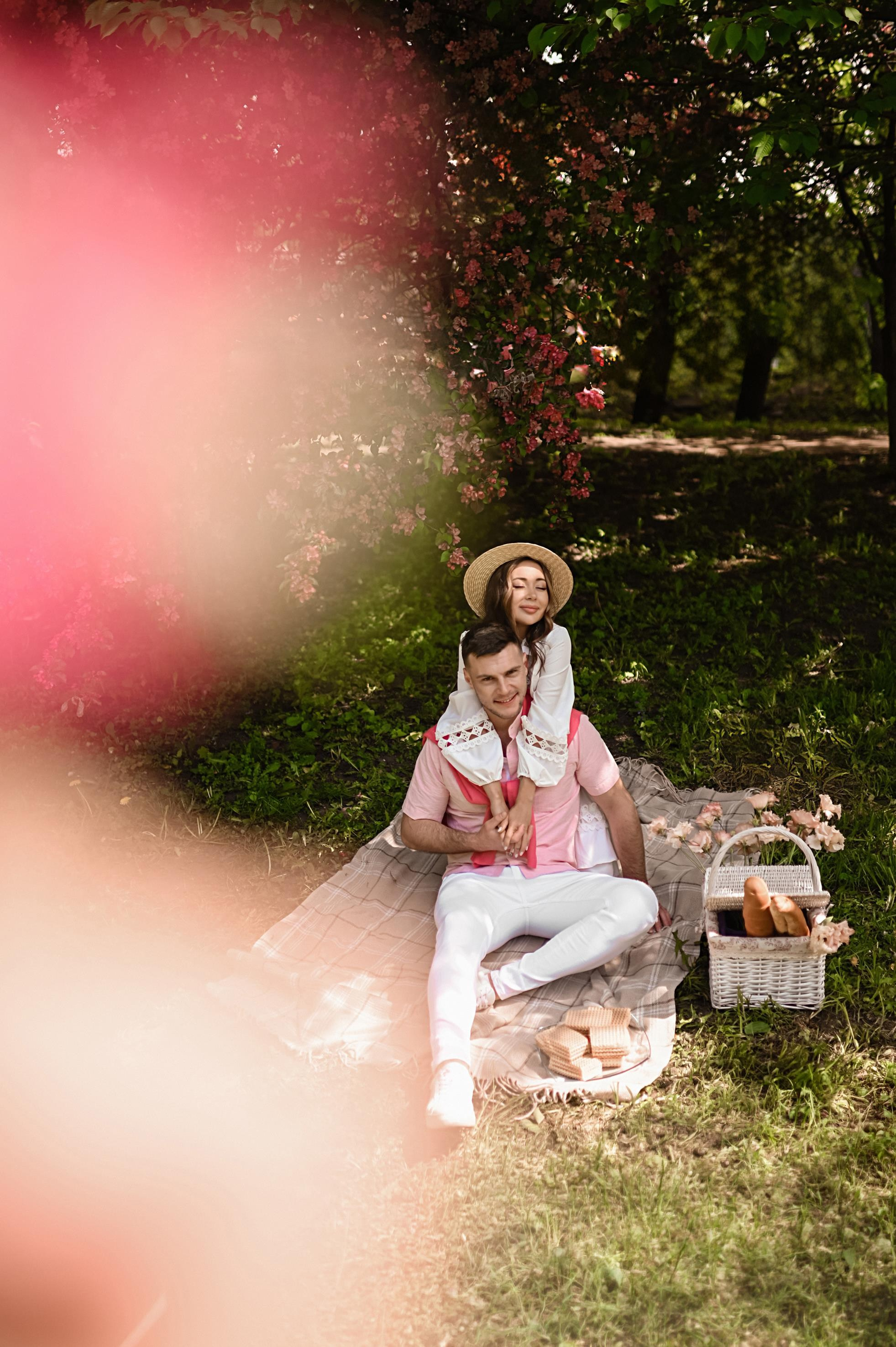 Pink blooming. Алина Малышева, свадебный и семейный фотограф Москва
