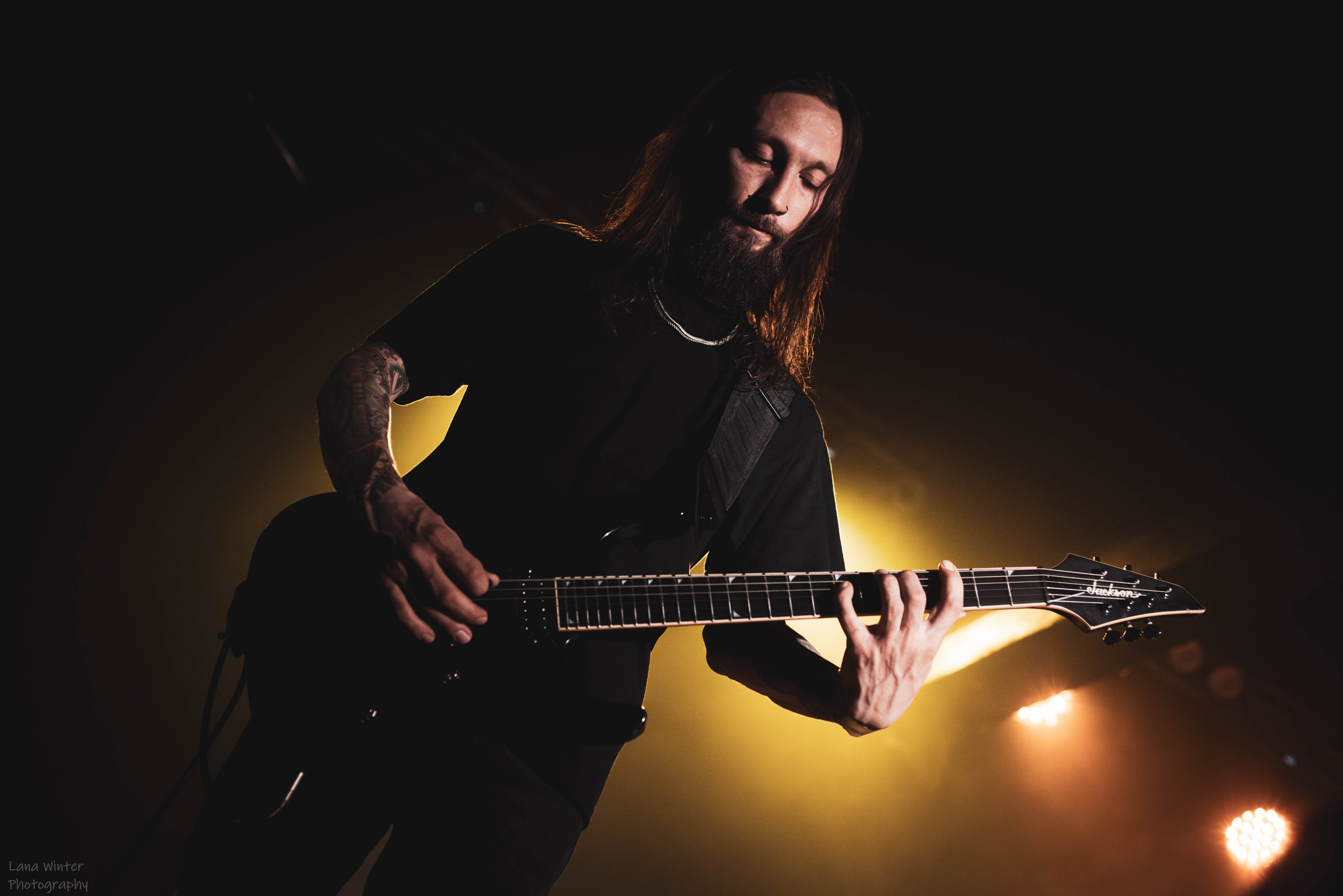 Гости Гаррисона (29 марта 2025 года, Москва, клуб Glastonberry). Фотограф Светлана Блинова, Москва и Московская область