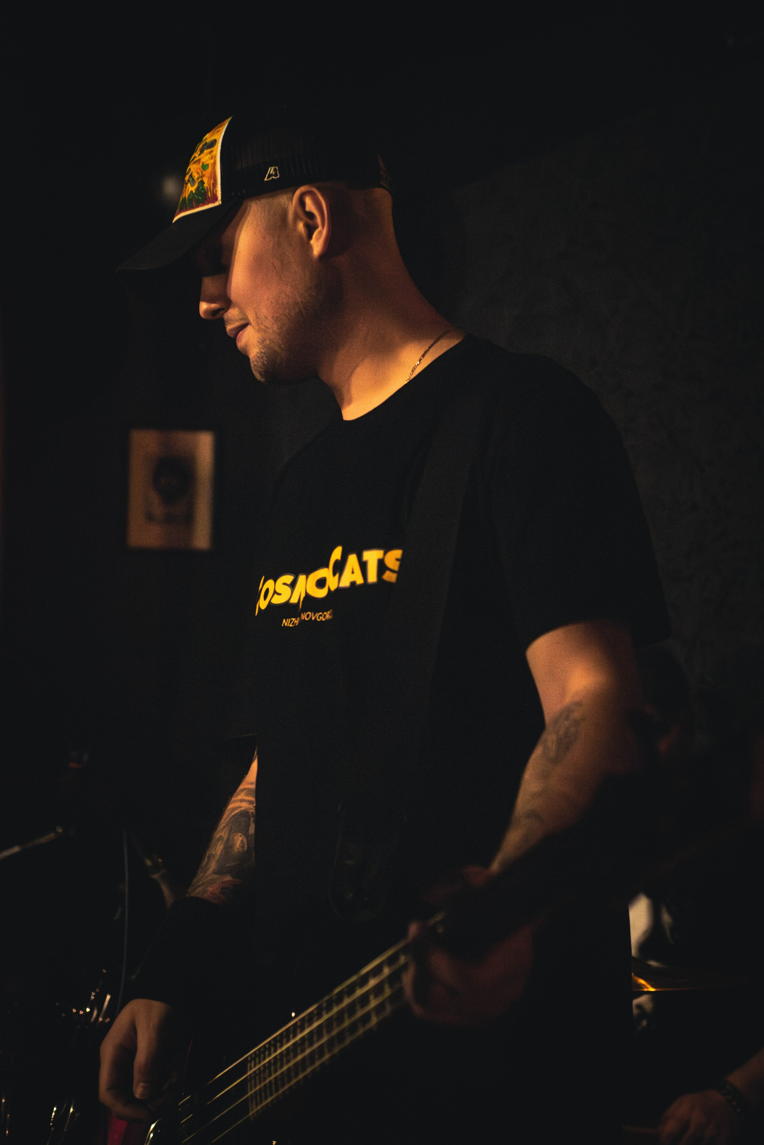 5ИМЁН (12 октября 2024 года, Егорьевск, бар Синий Банан). Фотограф Светлана Блинова, Москва и Московская область