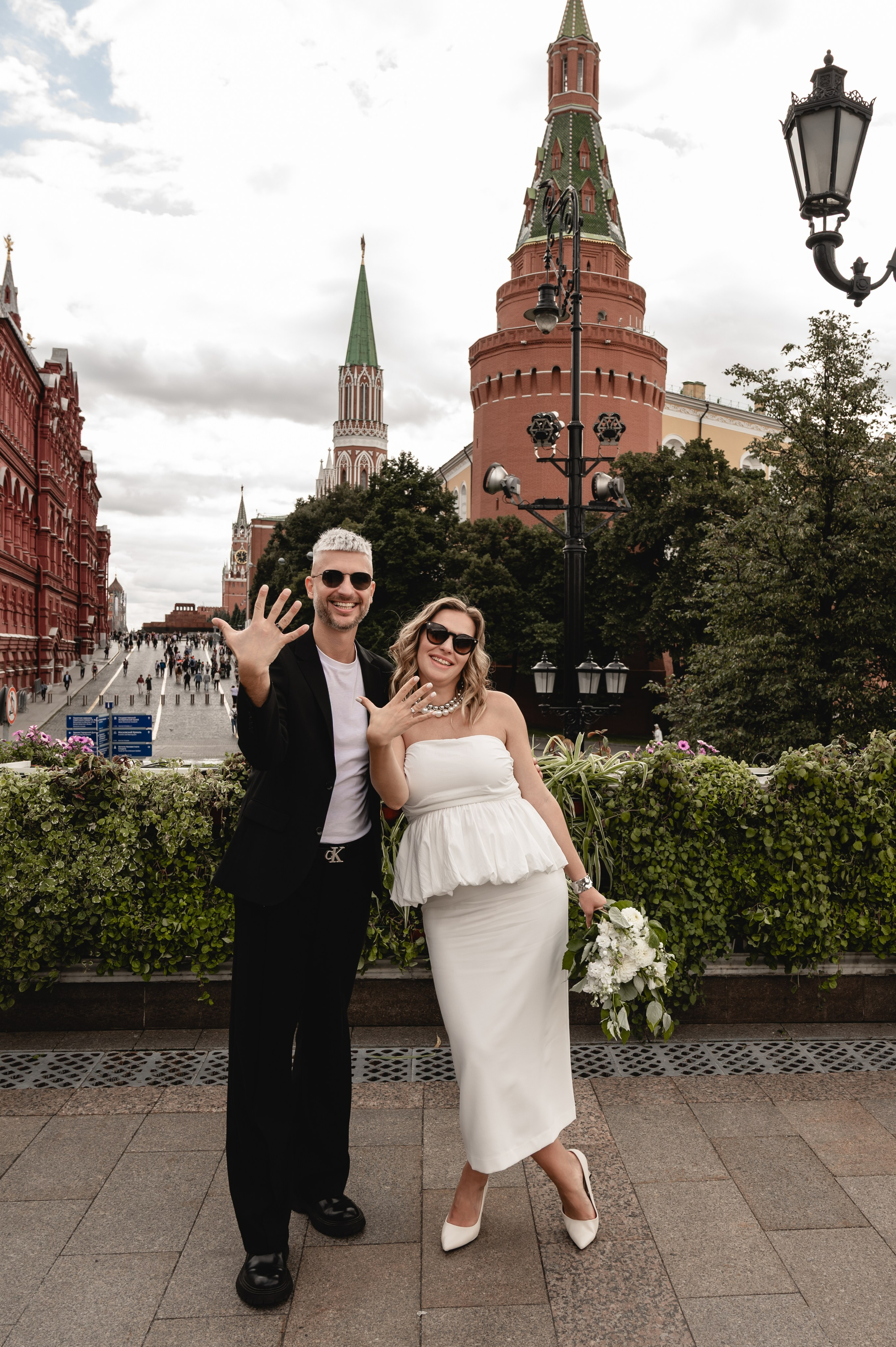 Анна & Николай. Свадебный фотограф Татьяна Сорока Москва и МО