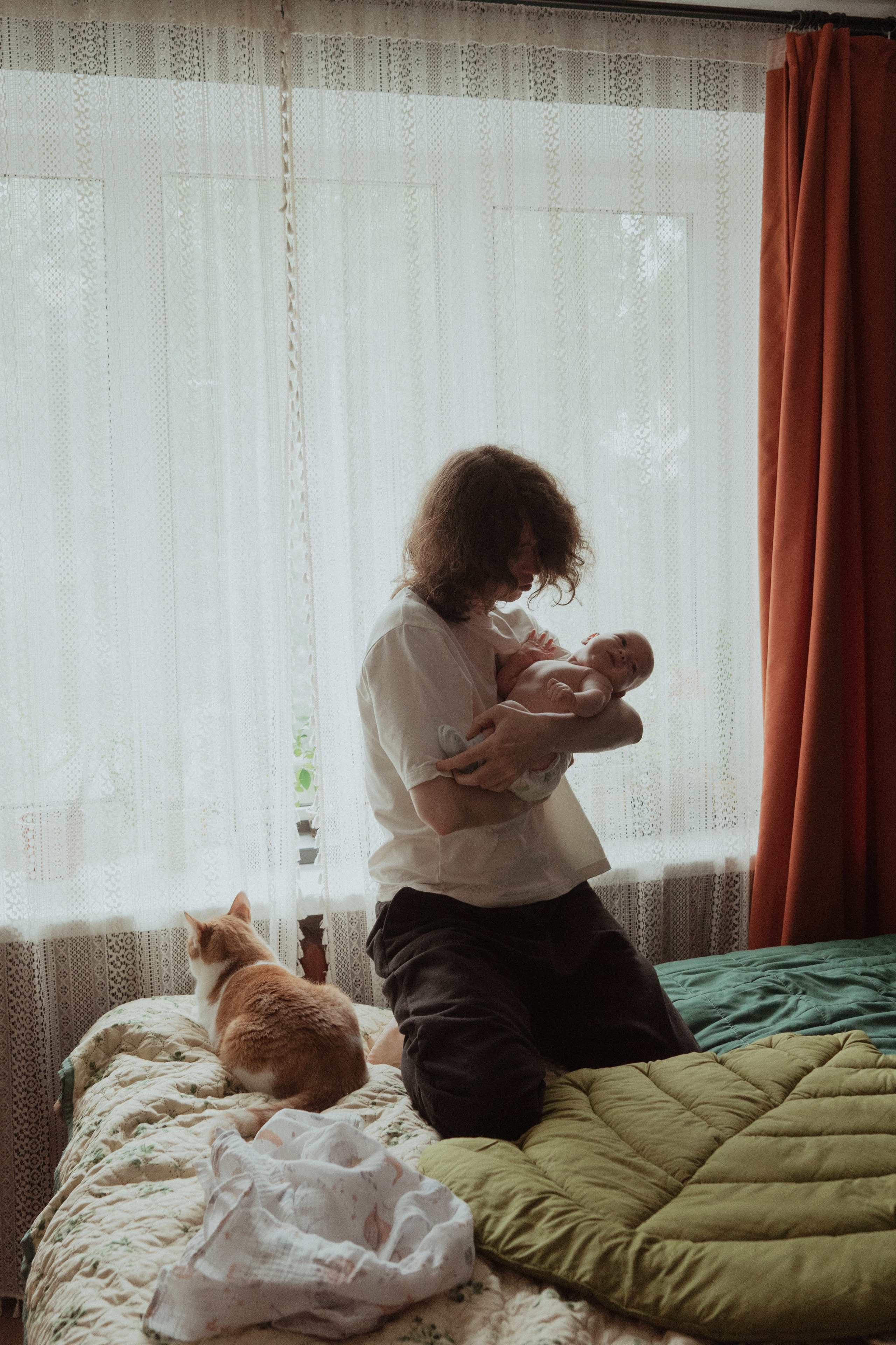 Наши души звучат в унисон. Портретный и семейный фотограф Ксения Казанцева