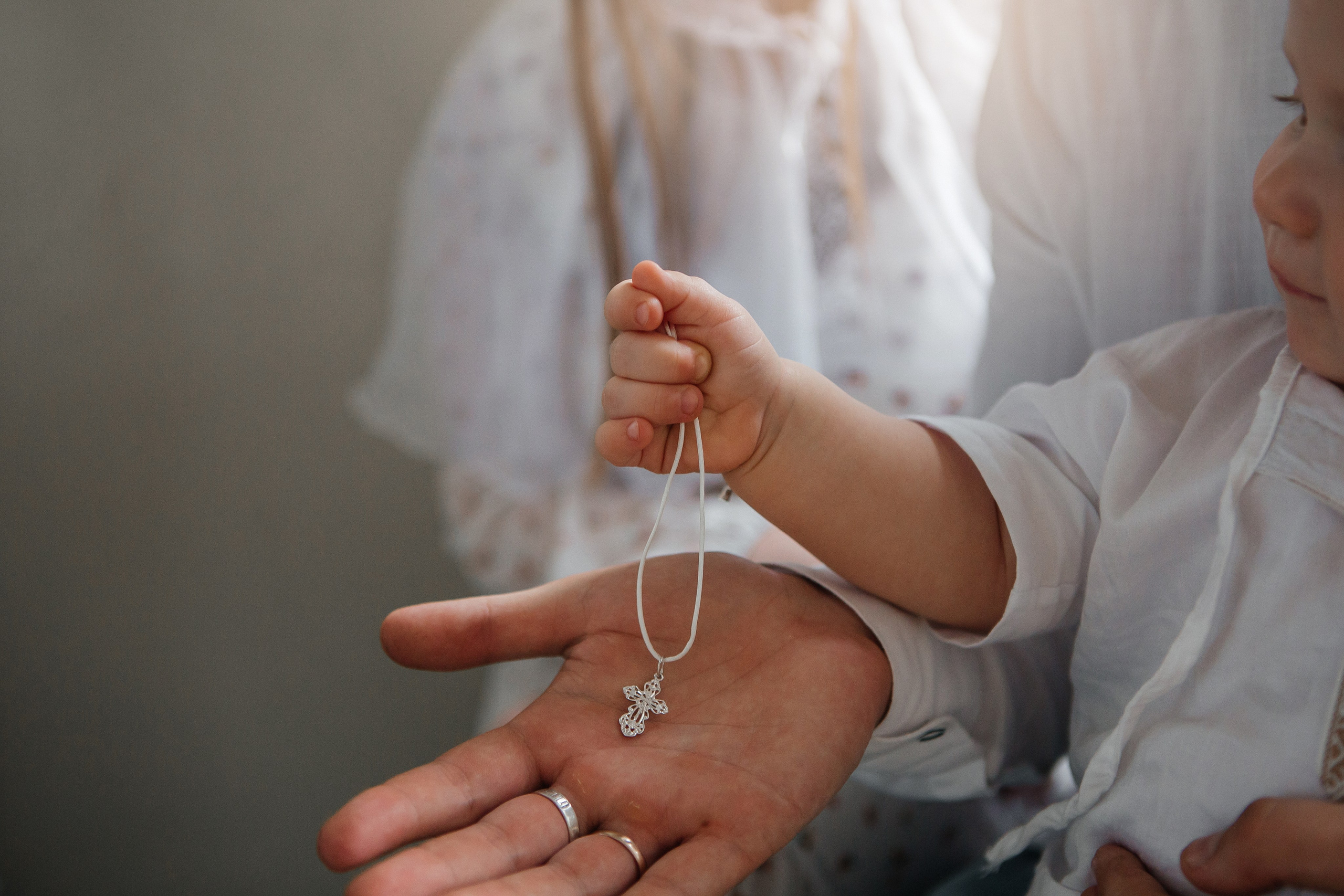 Крещение и венчание. Свадебный, семейный, фотограф крещения Волгоград — Черняева Ирина