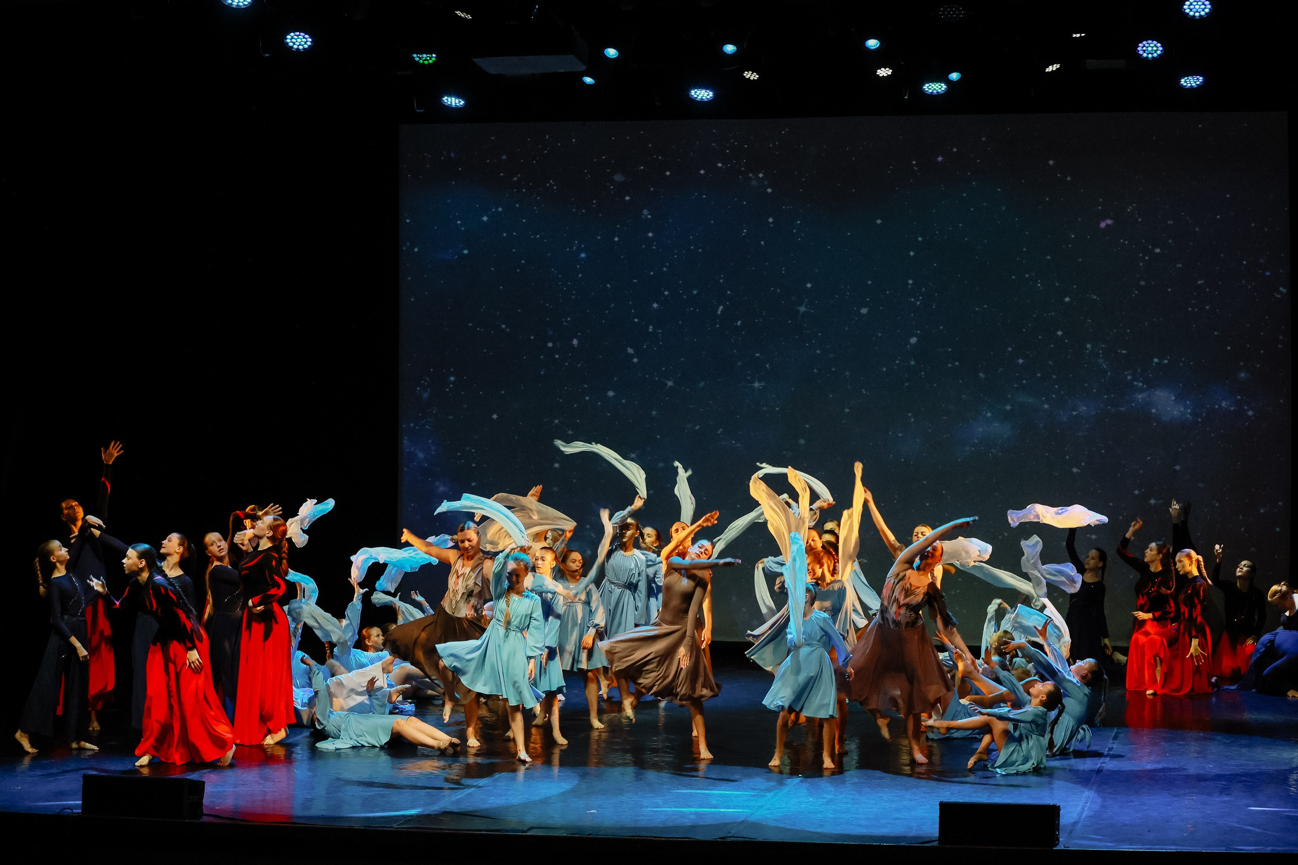 Отчетник Театр танца Андрея Степанова. Фотограф Юлия Мальцева