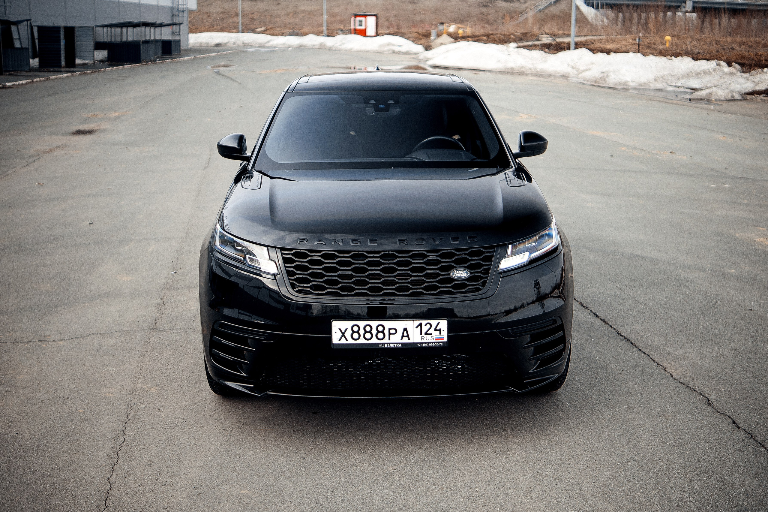 RANGE ROVER VELAR. Фотограф в Новосибирске Владислав Унтерберг