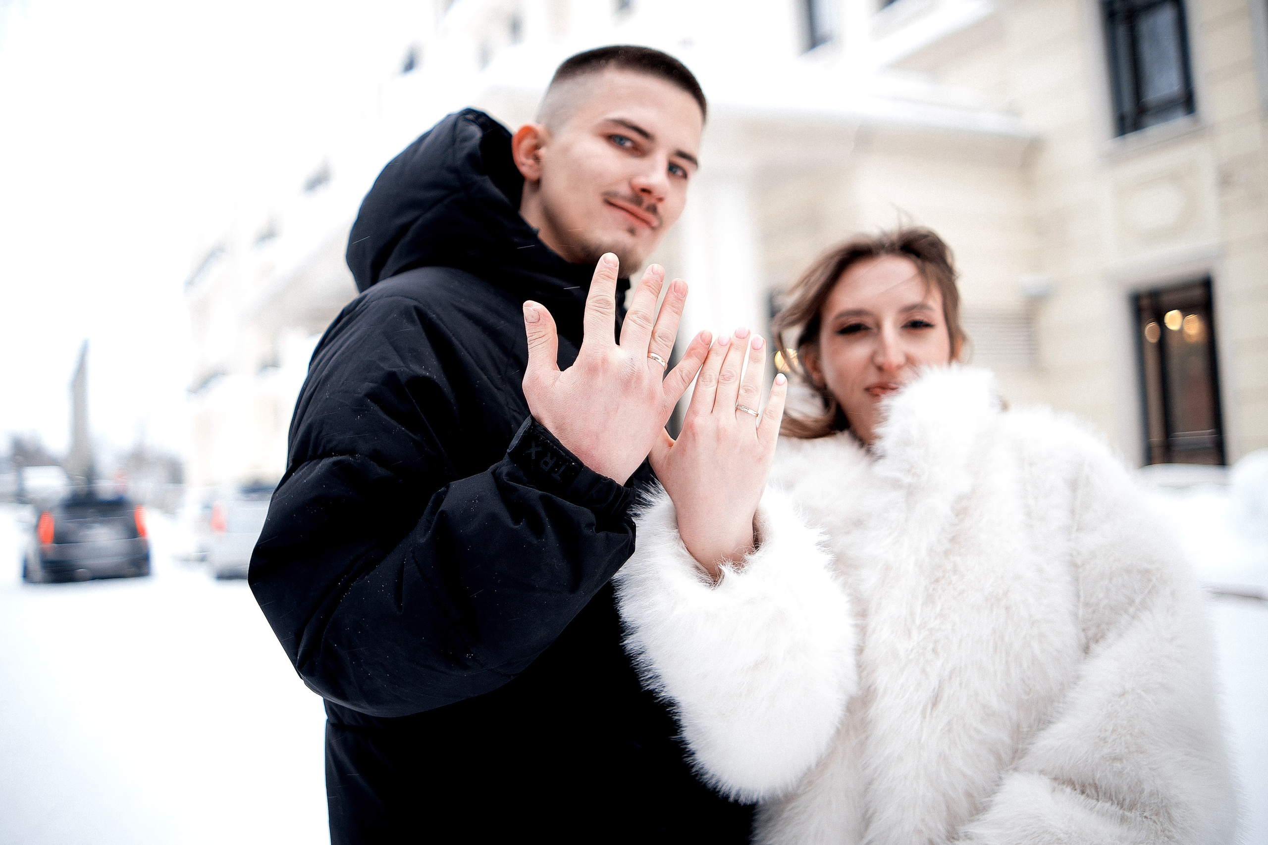 Свадебная съемка Валера и Ксюша. Фотограф в Новосибирске Владислав Унтерберг