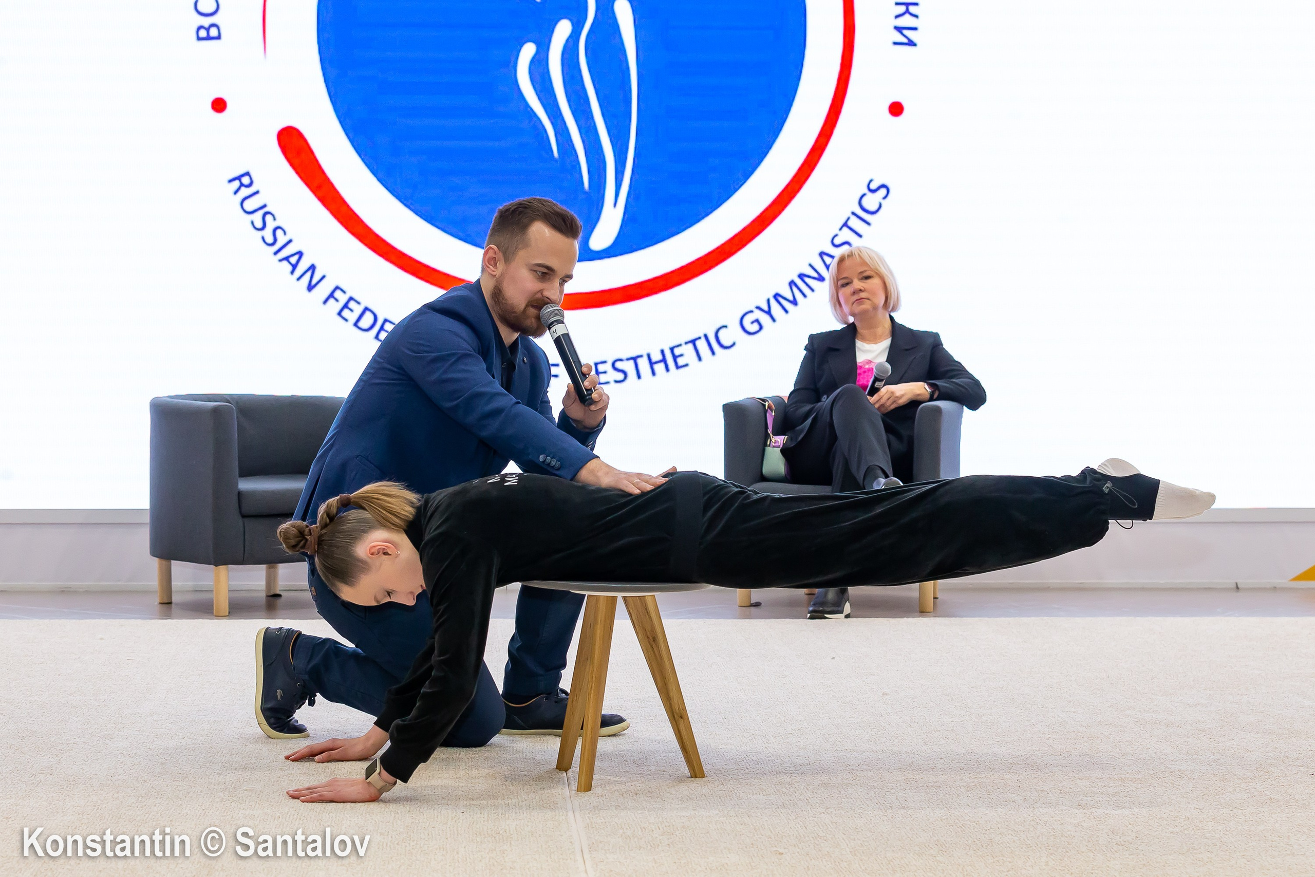 День эстетической гимнастики на ВДНХ. 2024. Москва. GYM-PHOTO. Спорт в кадре