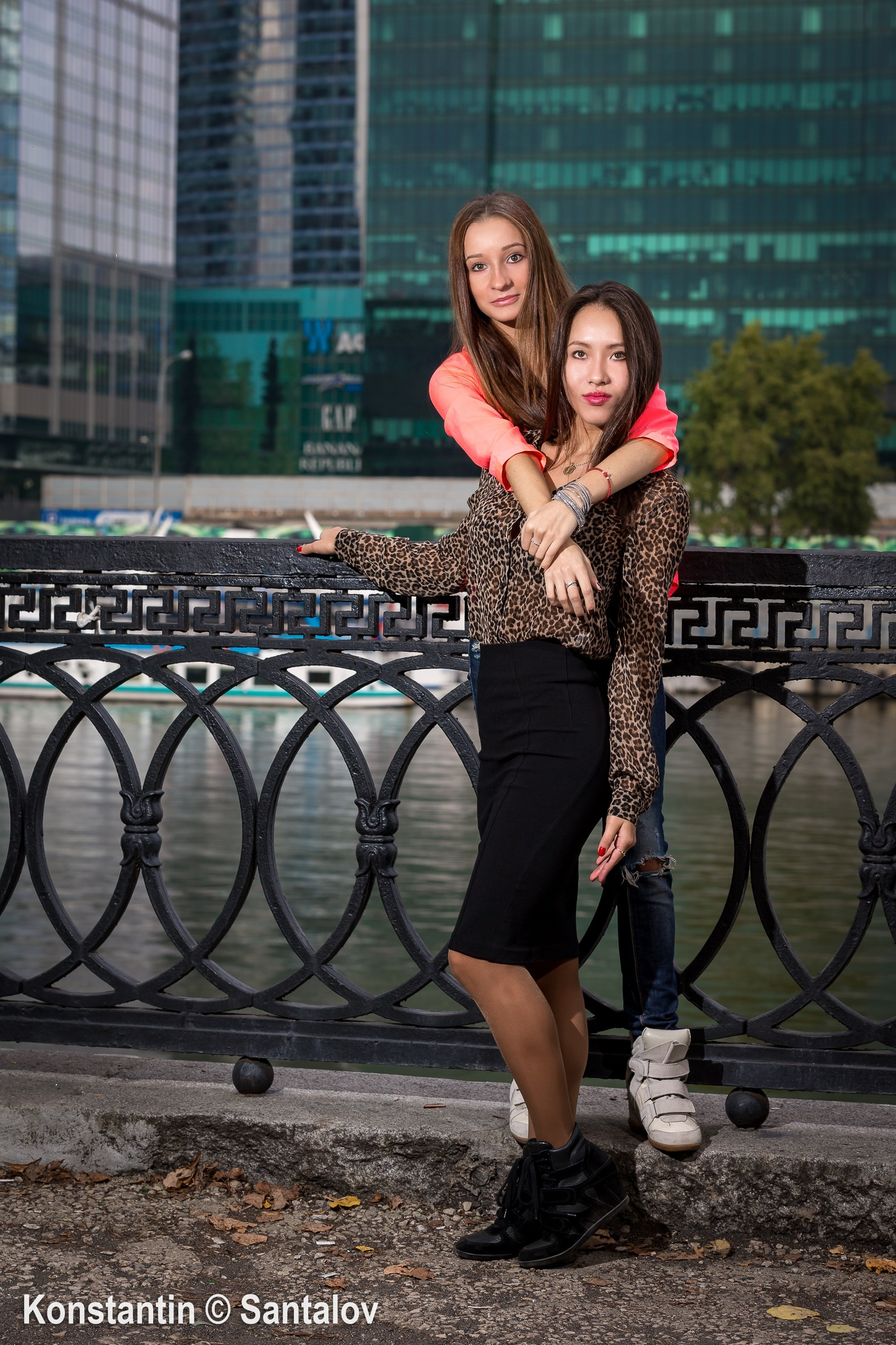 Фотосессия в Moscow City. GYM-PHOTO. Спорт в кадре