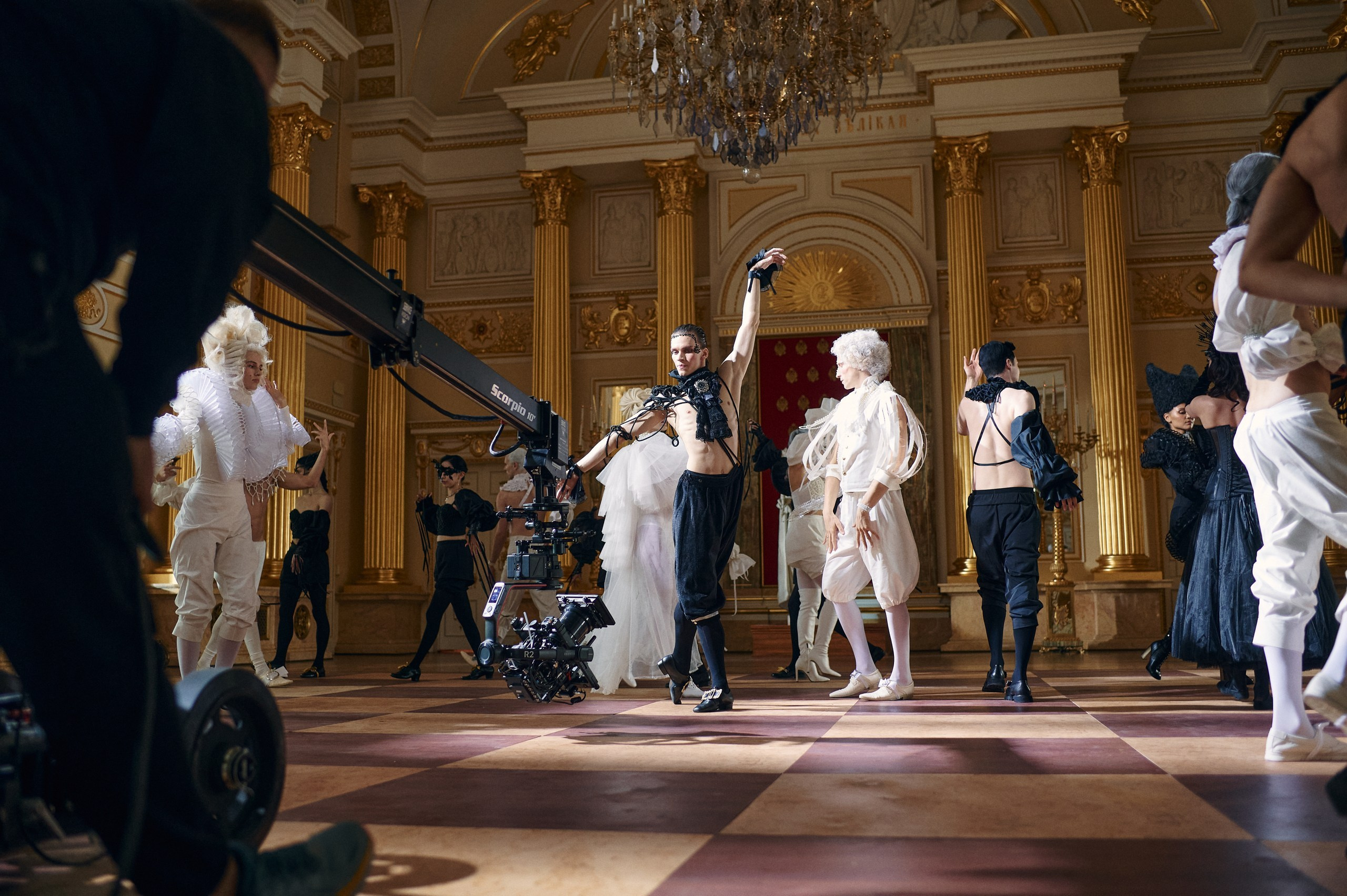 Иван Васильевич Меняет Все. Backstage. Фотограф Артем Дербенев Москва