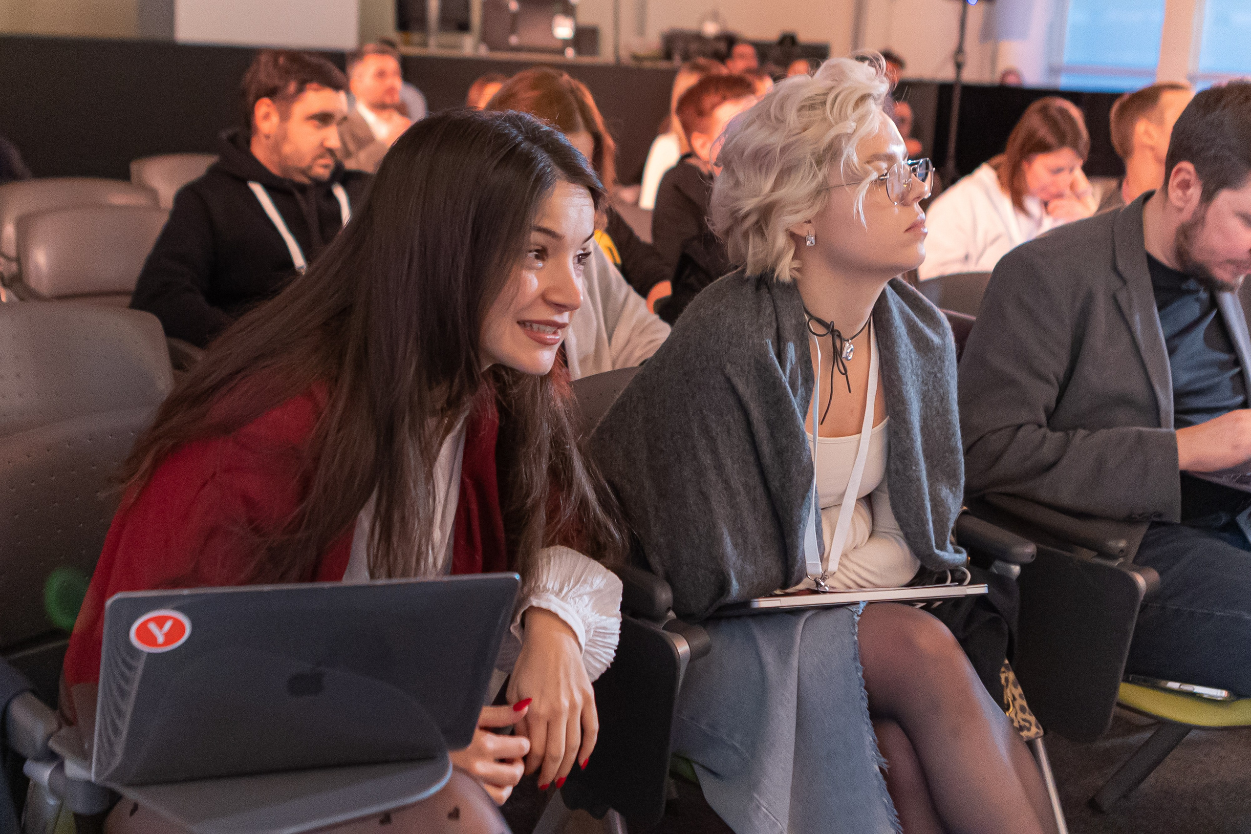 Съёмка Открытого тура по переговорам. Фотограф Юлия Назарова