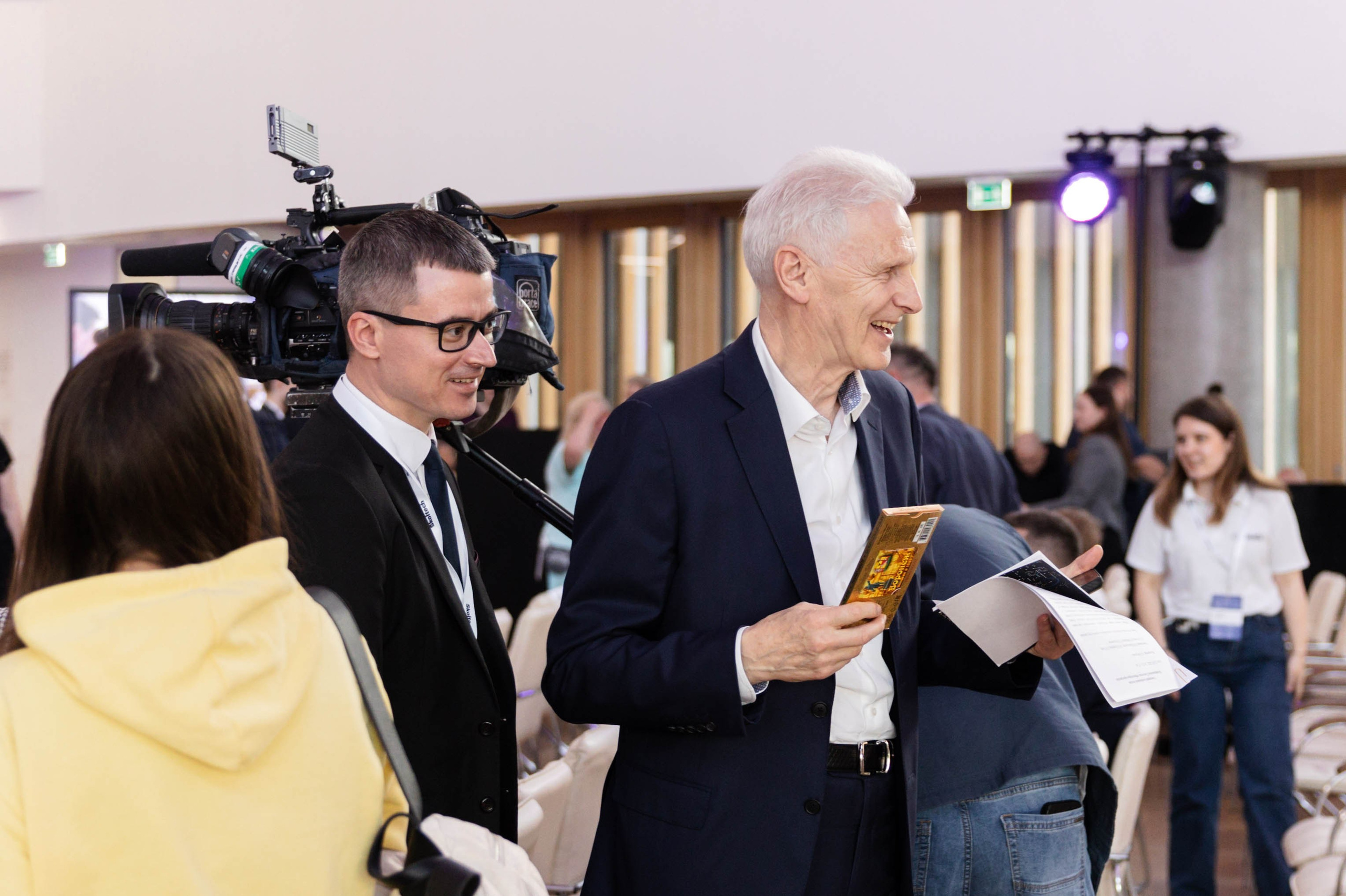 Конференция Сколтеха «Фронтиры Прогресса». Фотограф Юлия Назарова