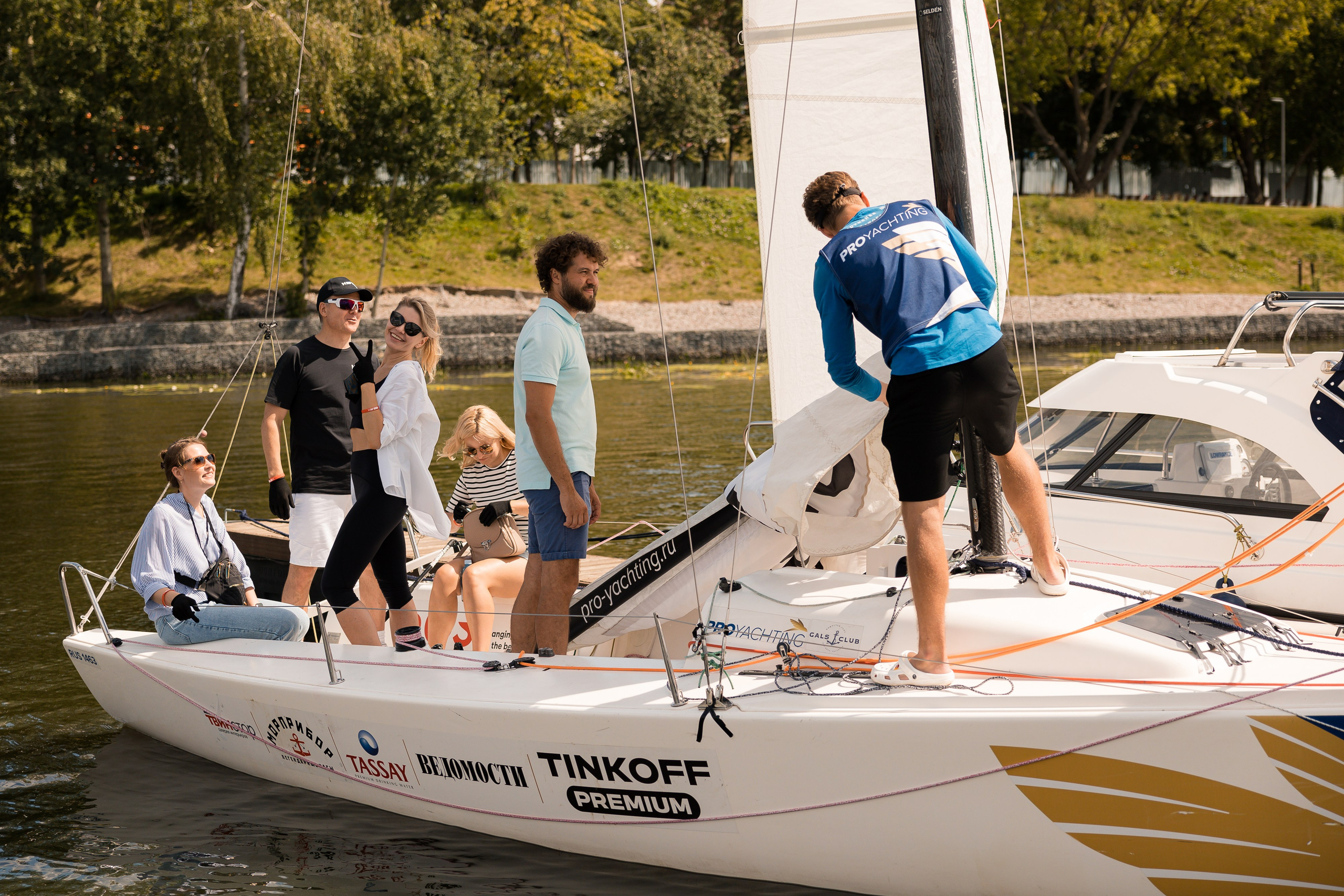 NF Group / Яхтенная регата. Фотограф Юлия Назарова