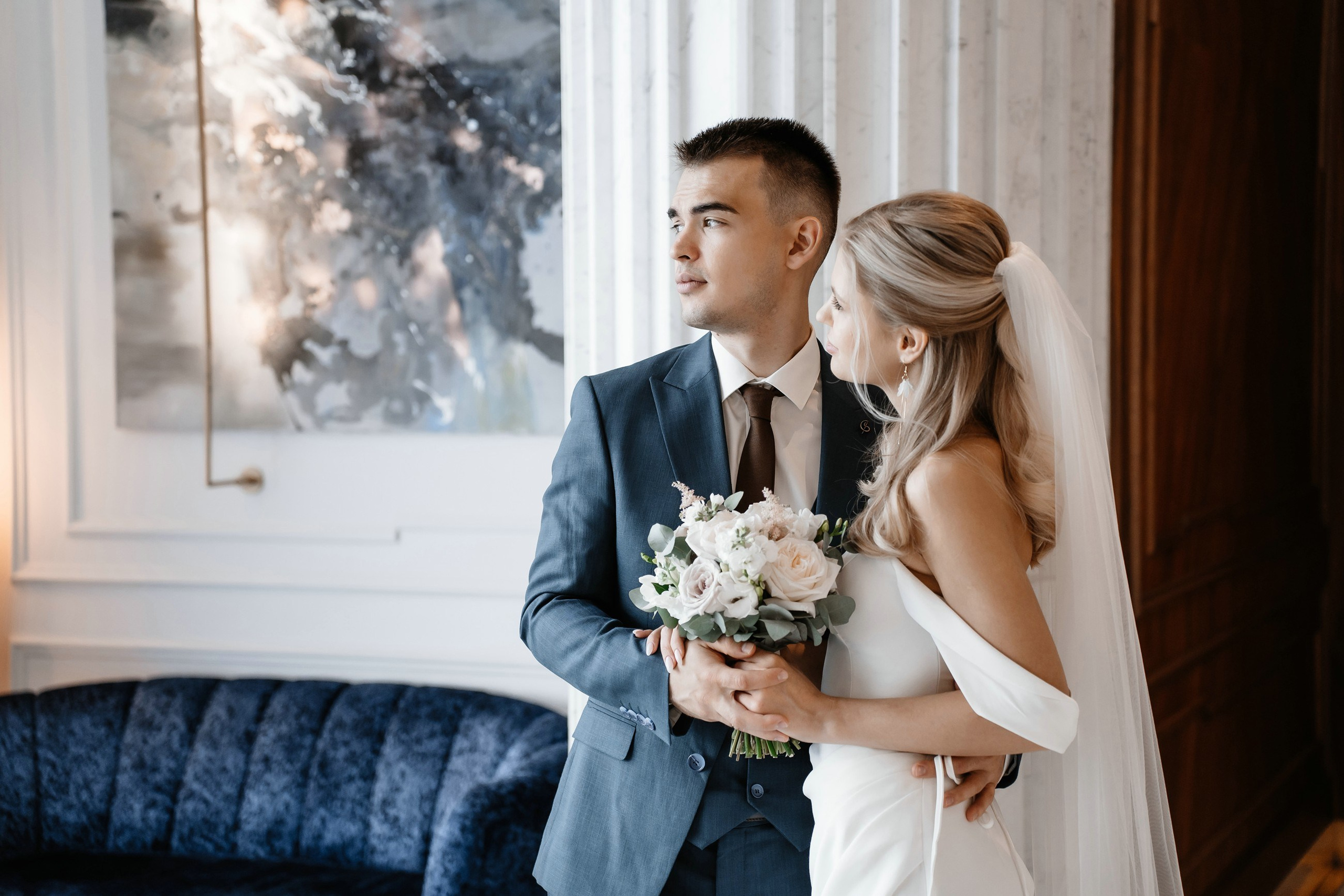 Регистрация брака в особняке Royal. Свадебный и семейный фотограф в Москве Светлана Зоткина